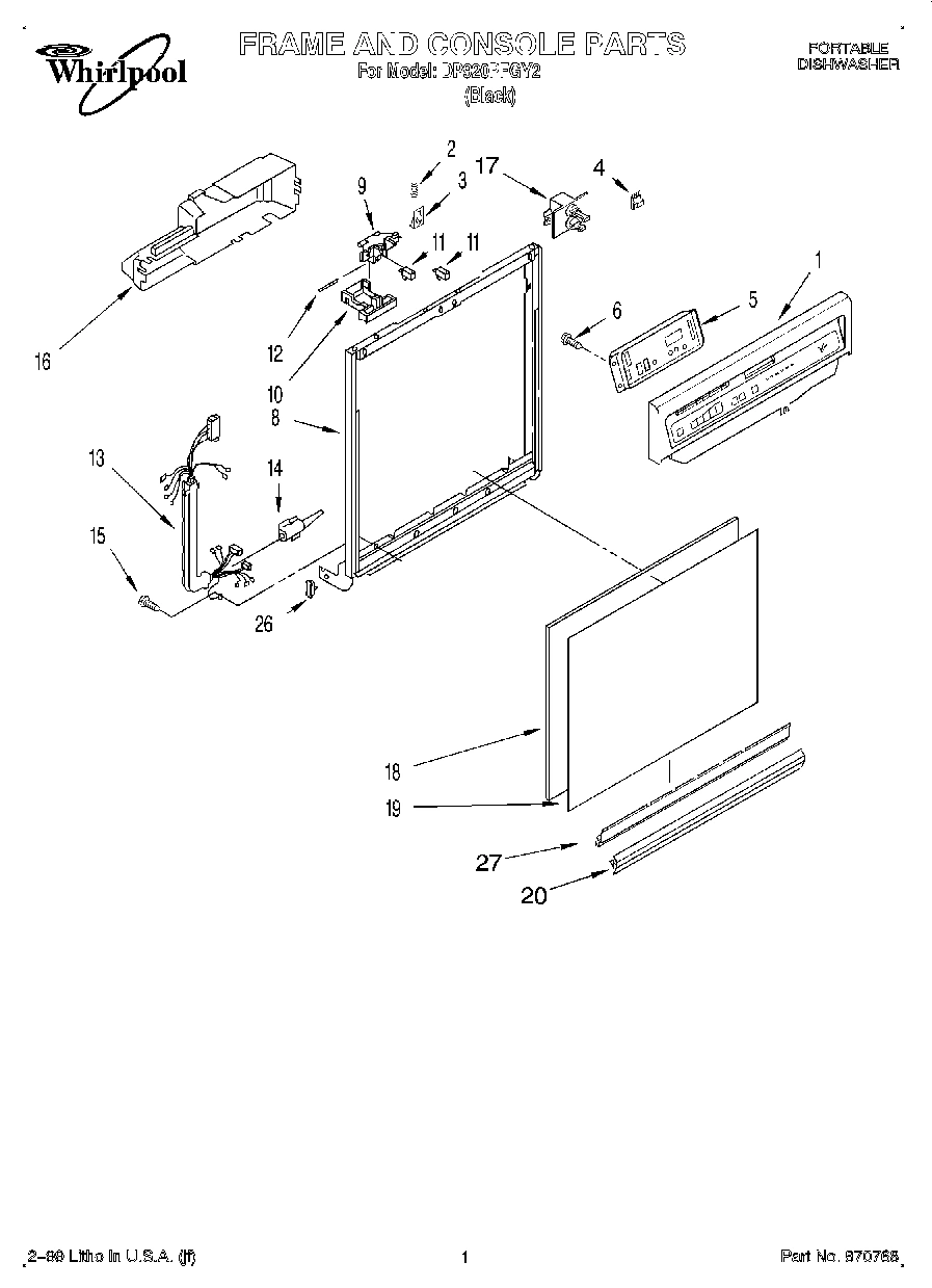 01 - FRAME AND CONSOLE