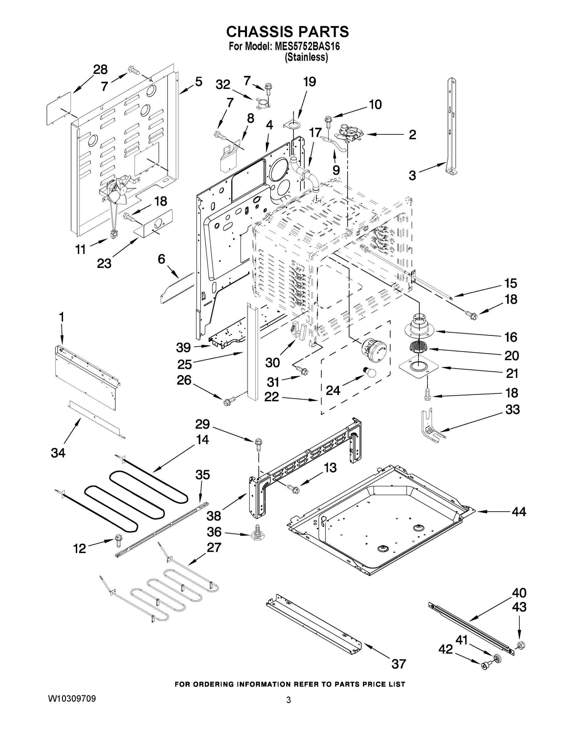 03 - CHASSIS PARTS
