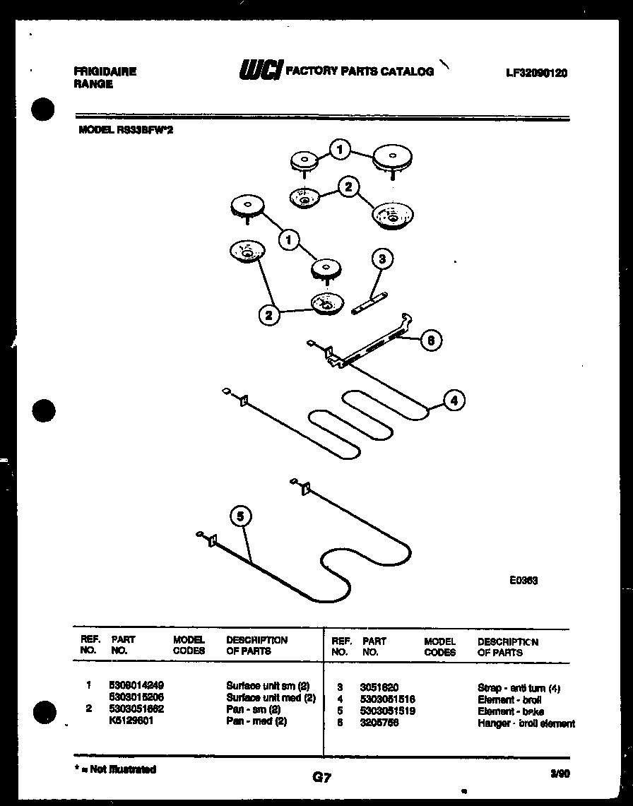 05 - BROILER PARTS