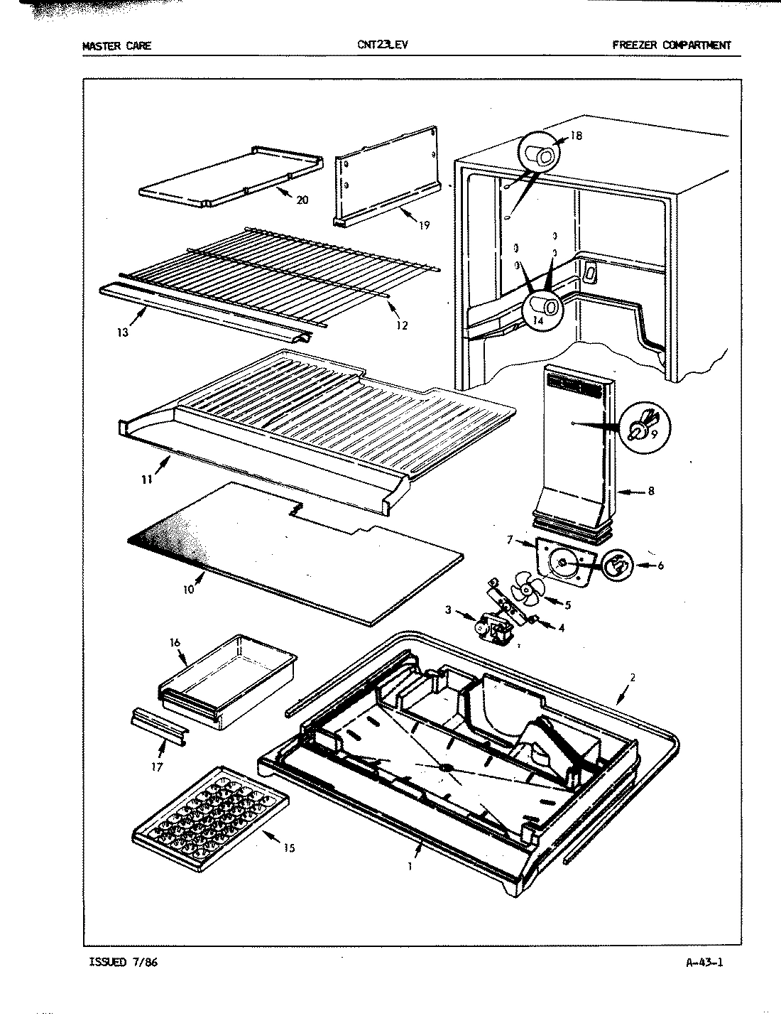 02 - FREEZER COMPARTMENT