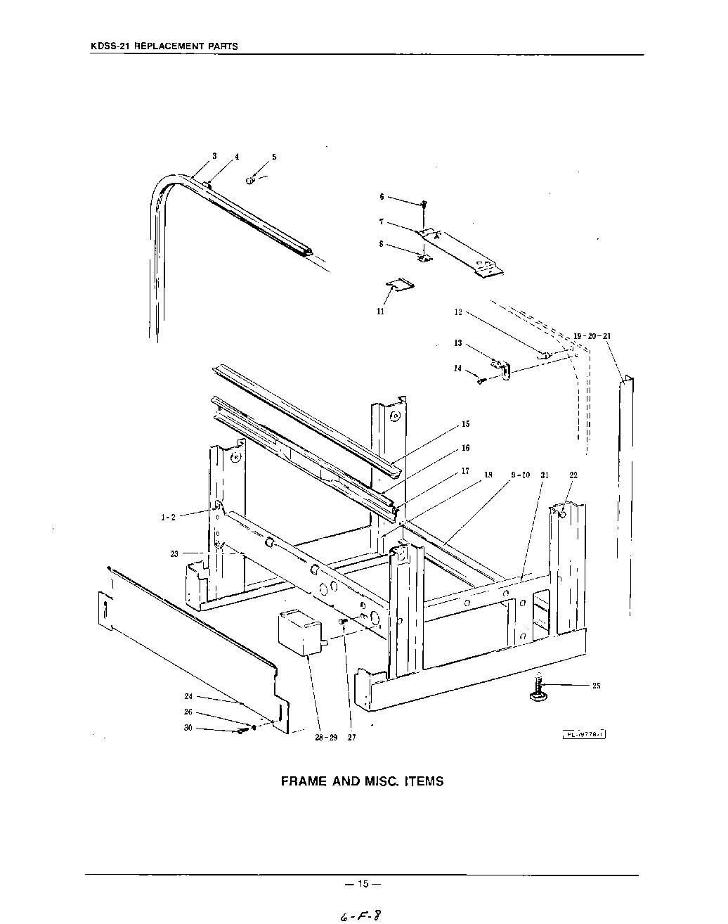 10 - FRAME AND MISCELLANEOUS