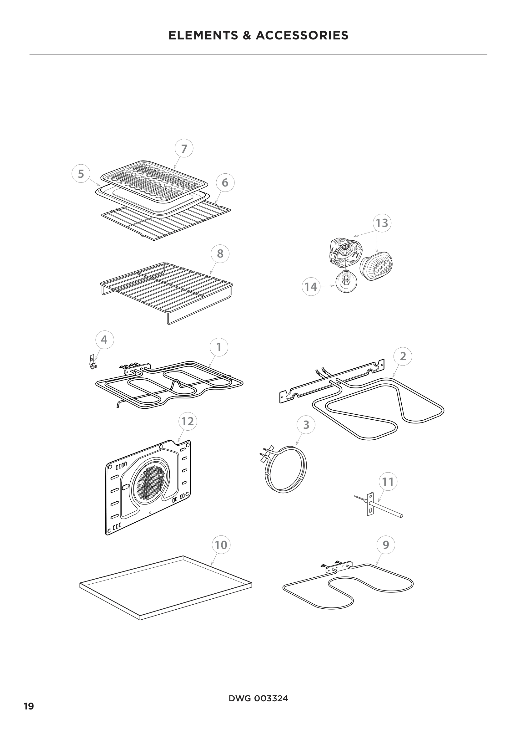 ELEMENTS & ACCESSORIES