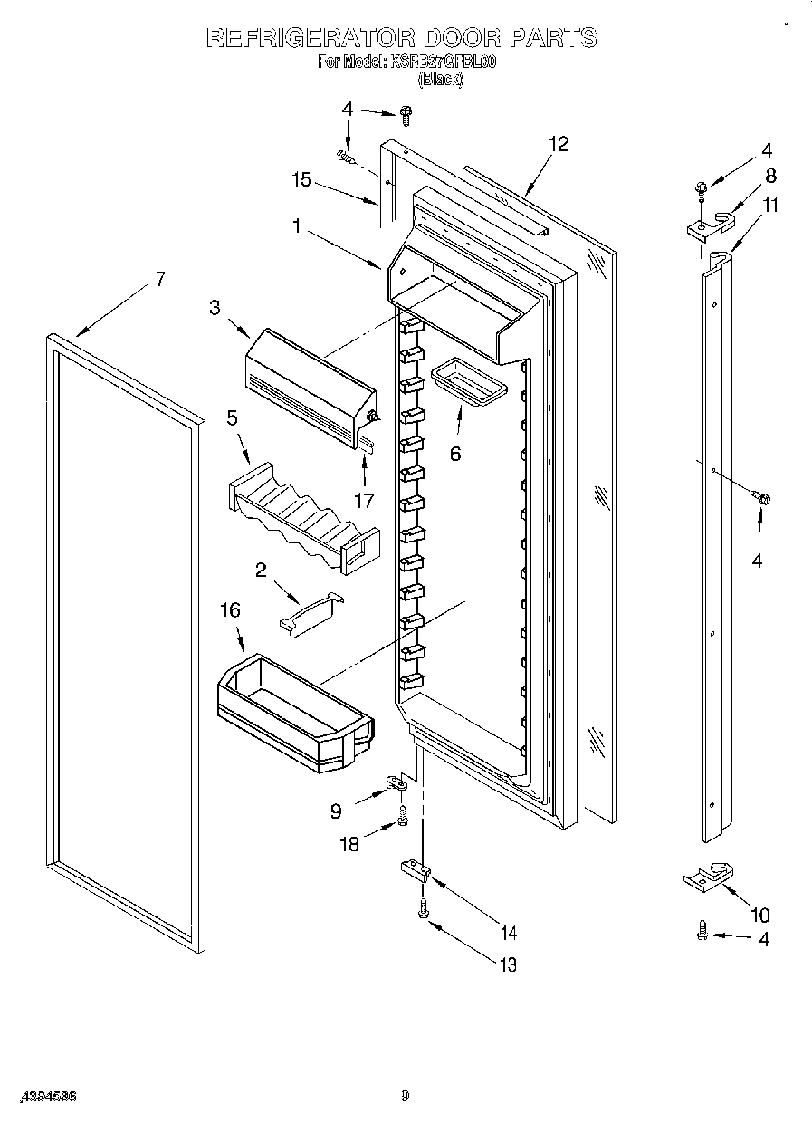 06 - REFRIGERATOR DOOR