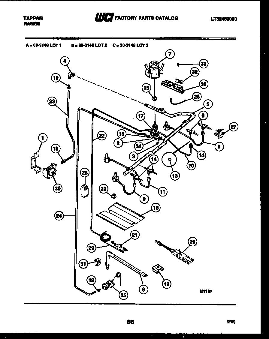 06 - BURNER, MANIFOLD AND GAS CONTROL