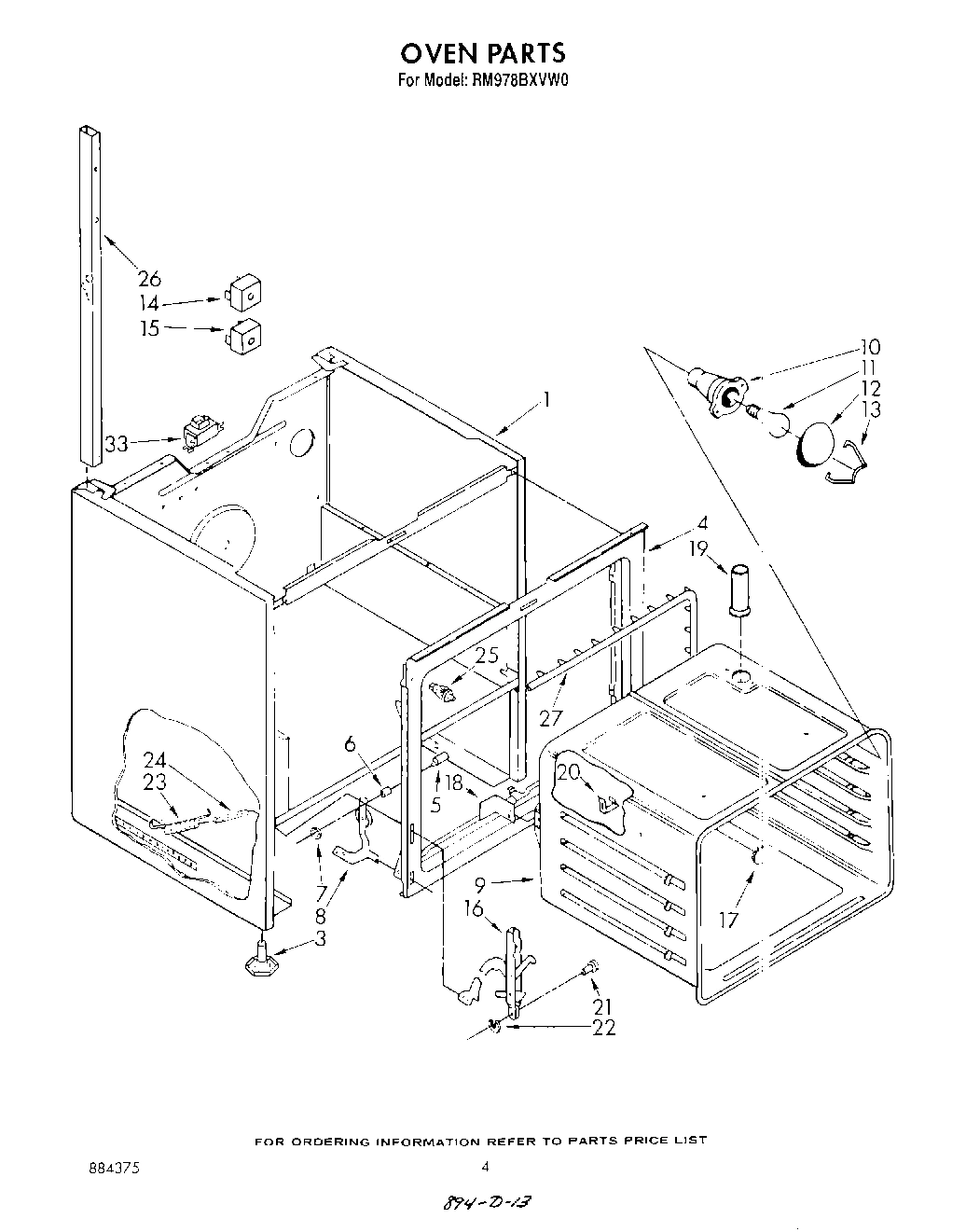 03 - OVEN , LITERATURE AND OPTIONAL