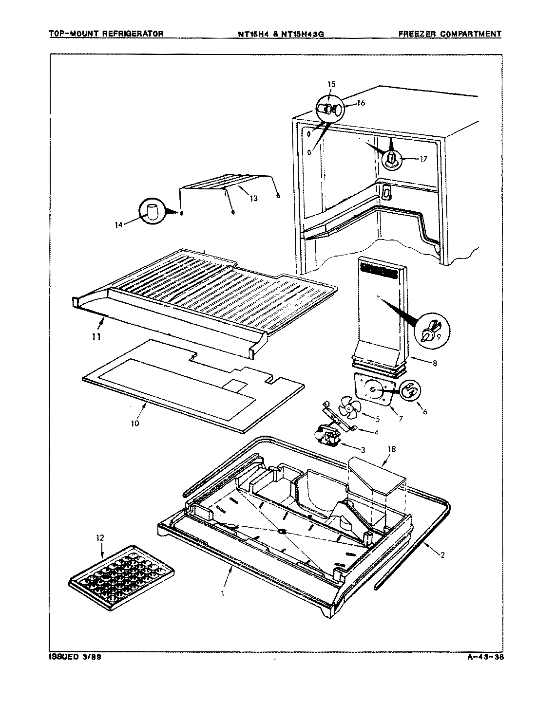 02 - FREEZER COMPARTMENT