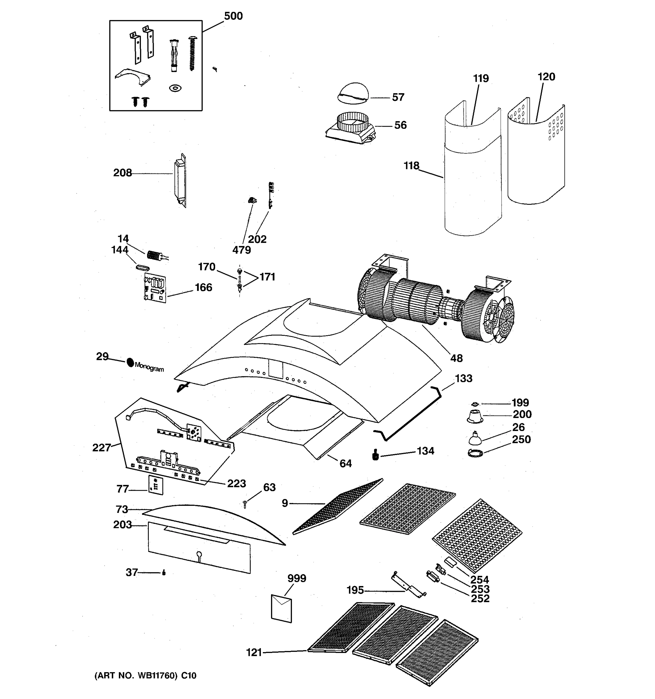 RANGE HOOD