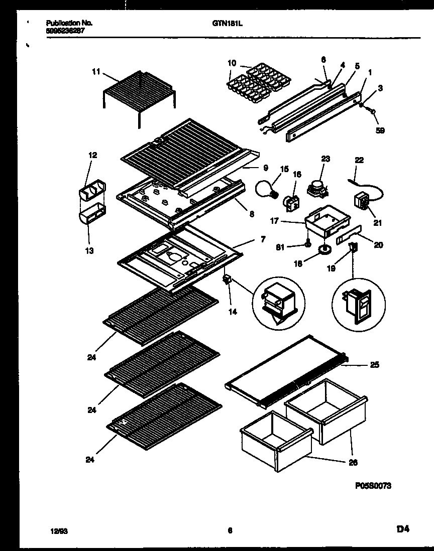 04 - SHELVES AND SUPPORTS