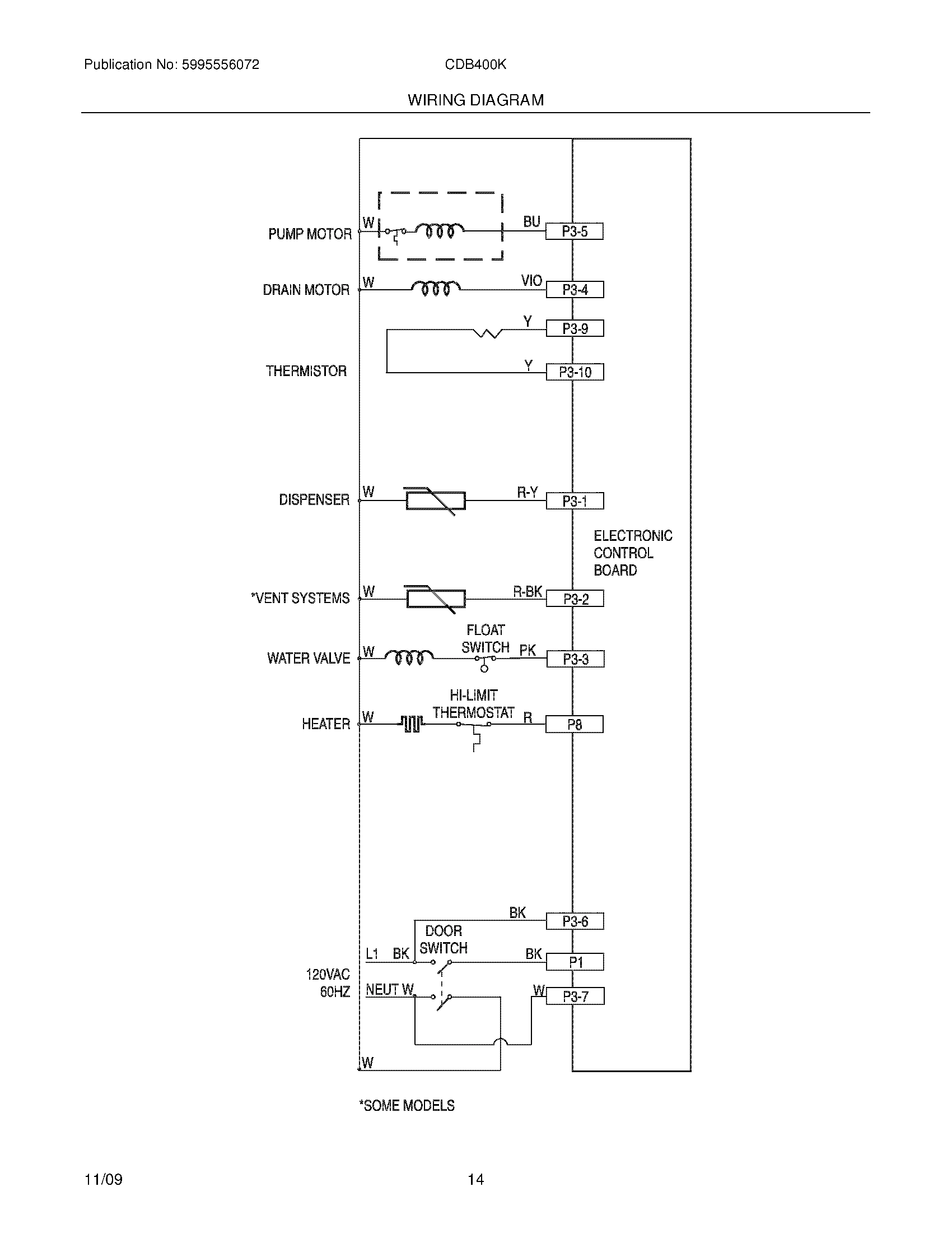 14 - WIRING DIAGRAM