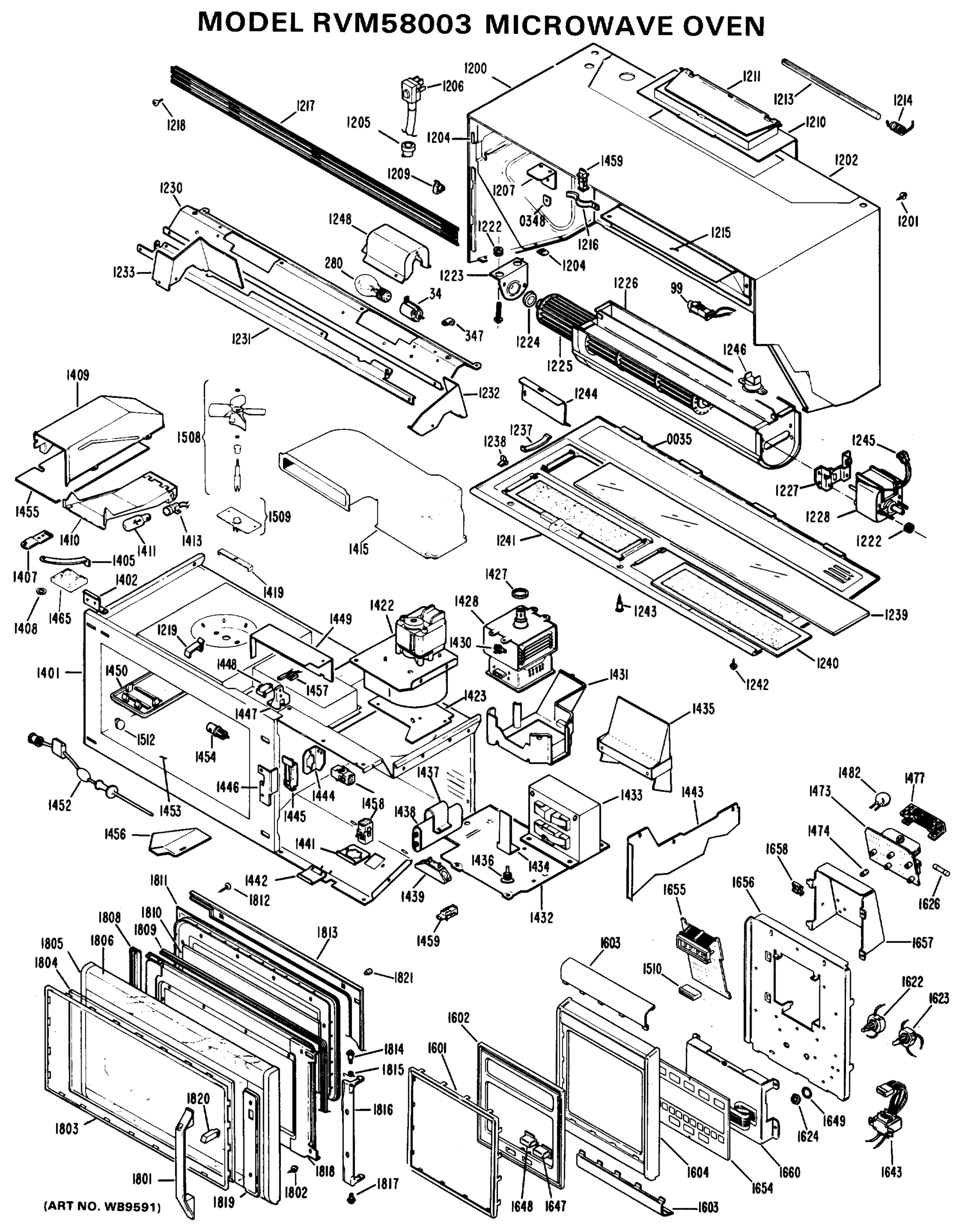 MICROWAVE OVEN