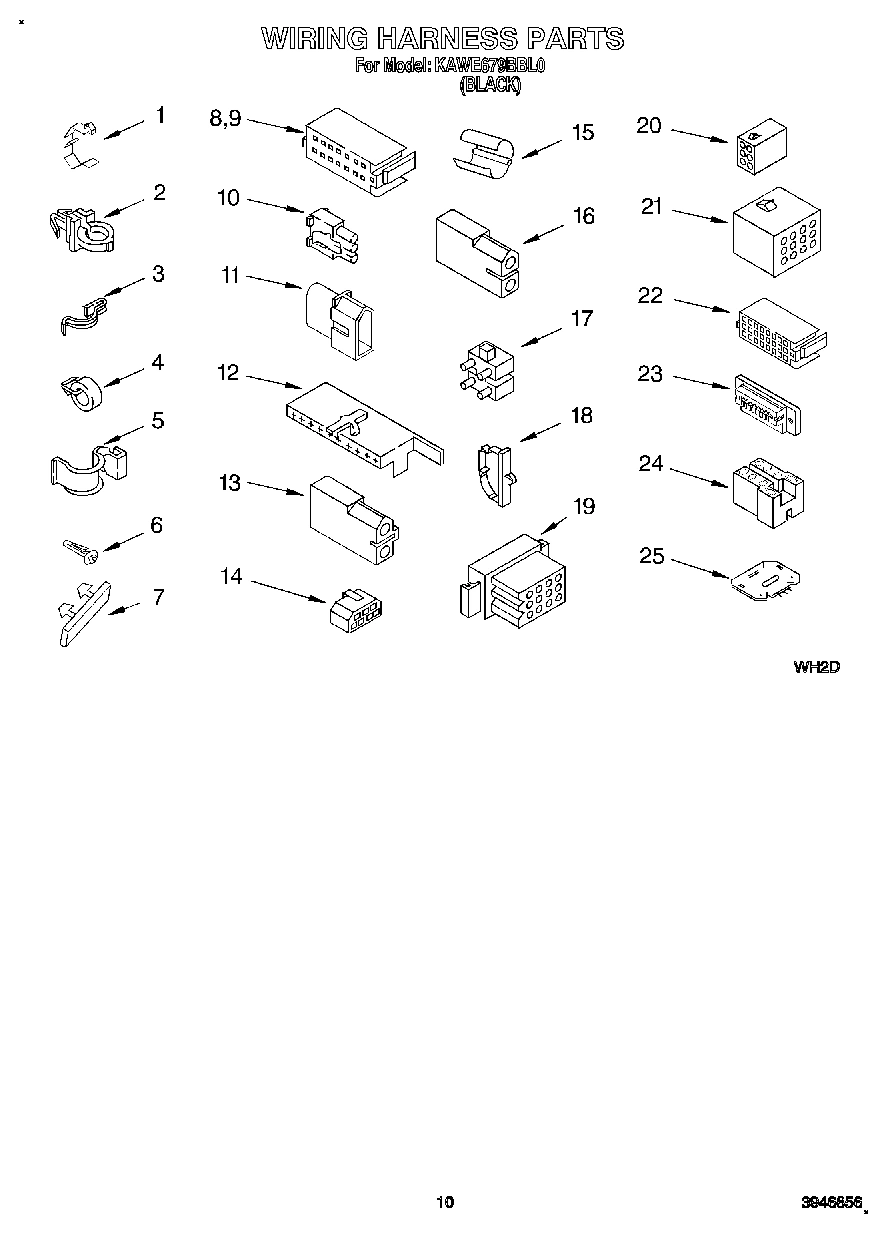 08 - WIRING HARNESS