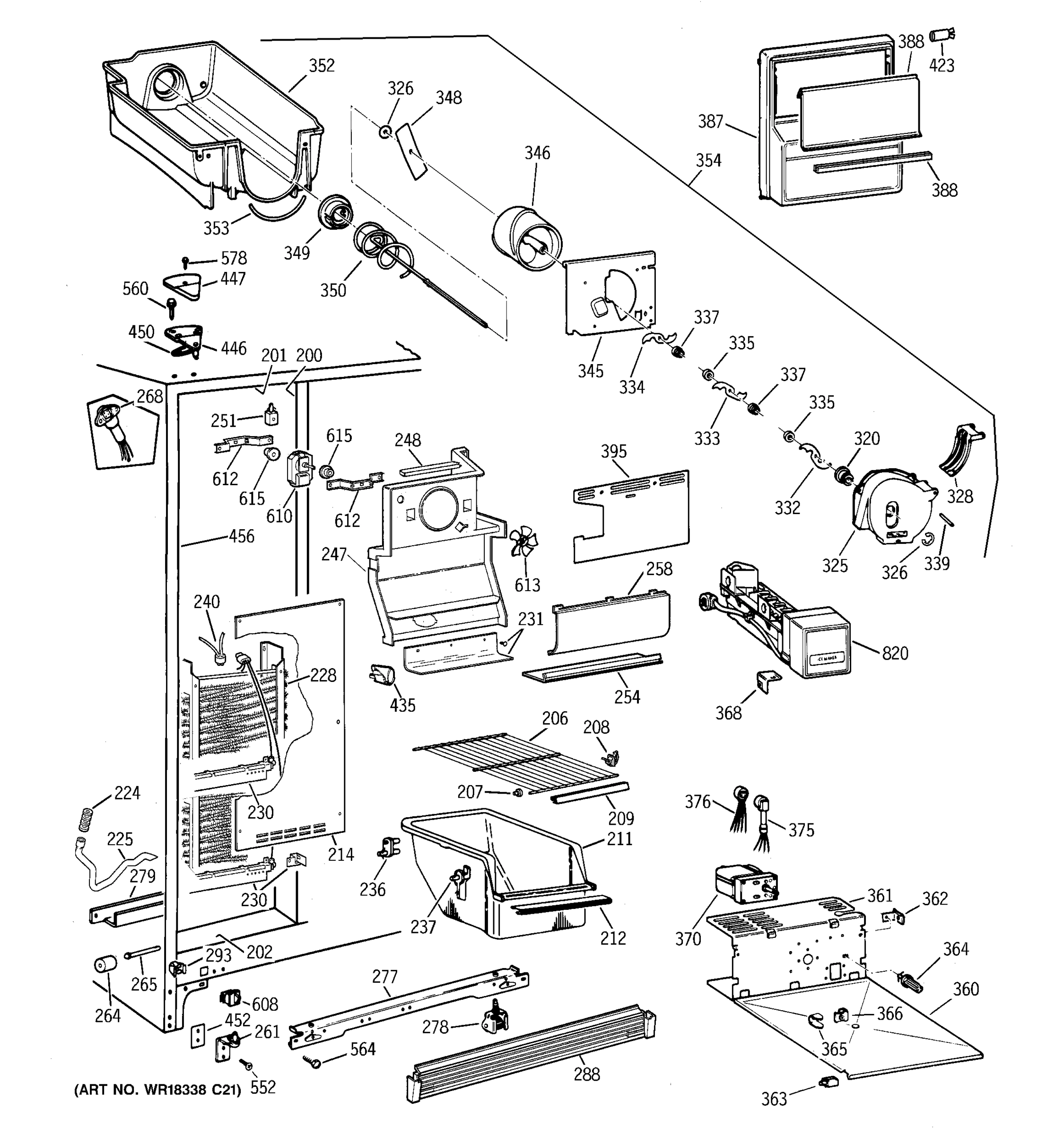 FREEZER SECTION