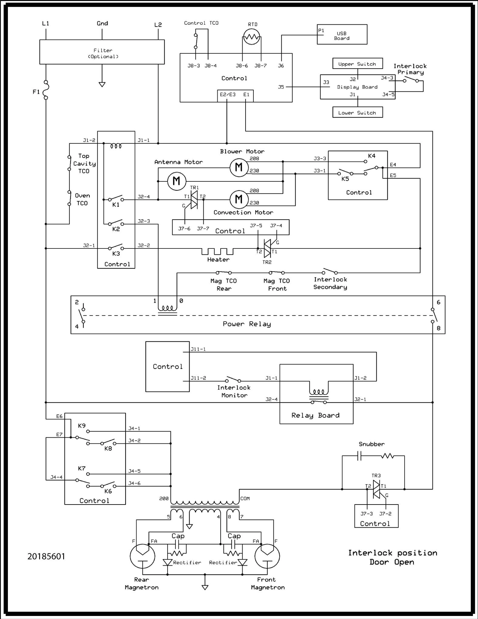 SCHEMATIC / HARNESS / SUPPLEMENTAL INFO