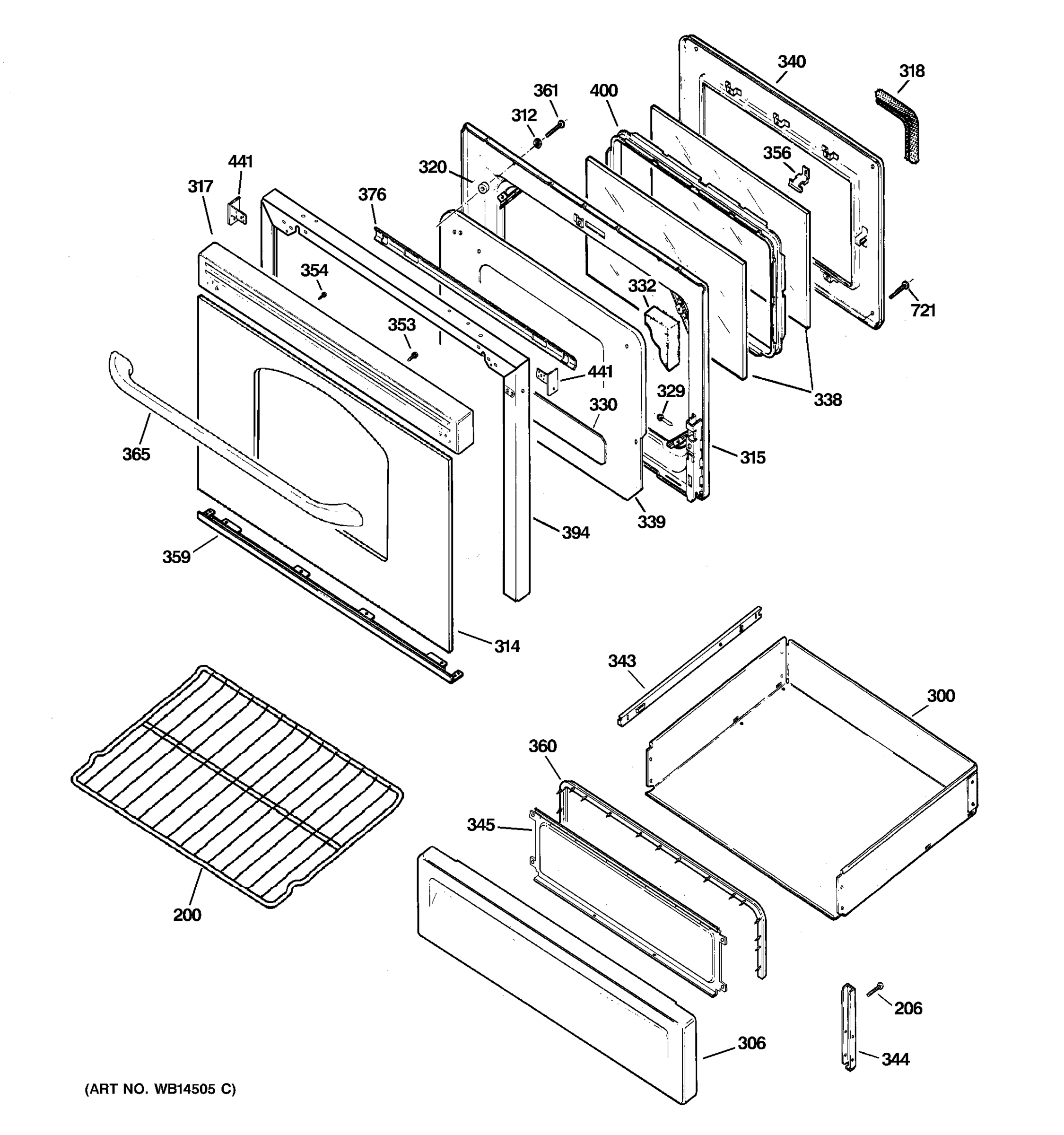 DOOR & DRAWER PARTS