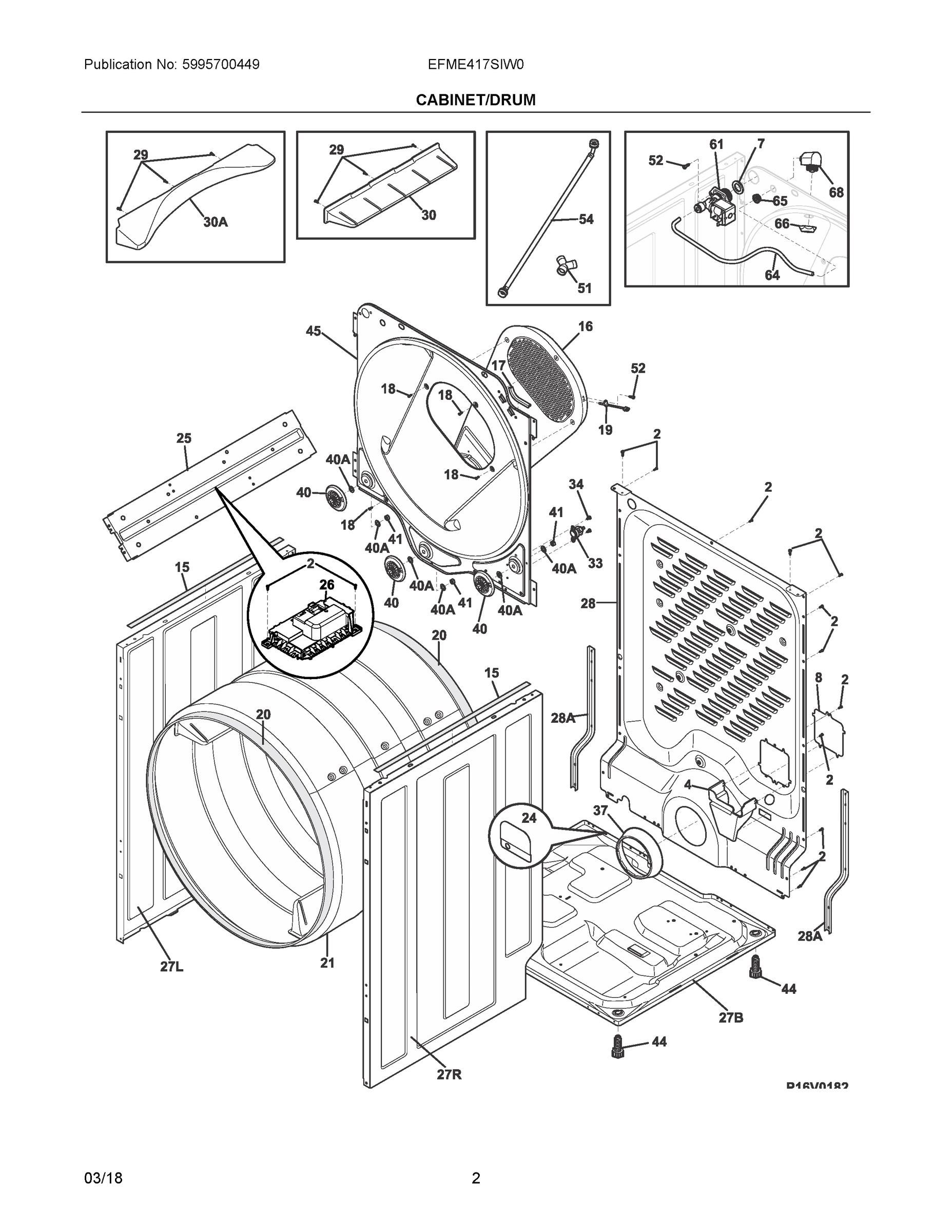 02 - CABINET/DRUM