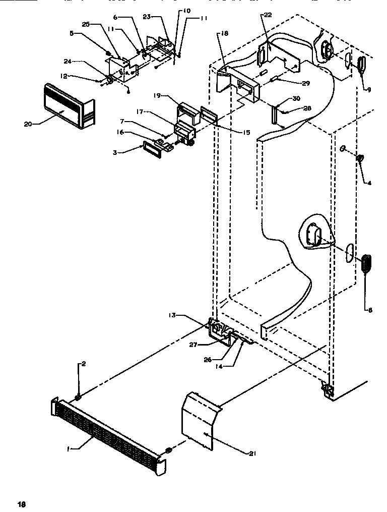 02 - CONTROLS & CABINET (REF/FRZ)