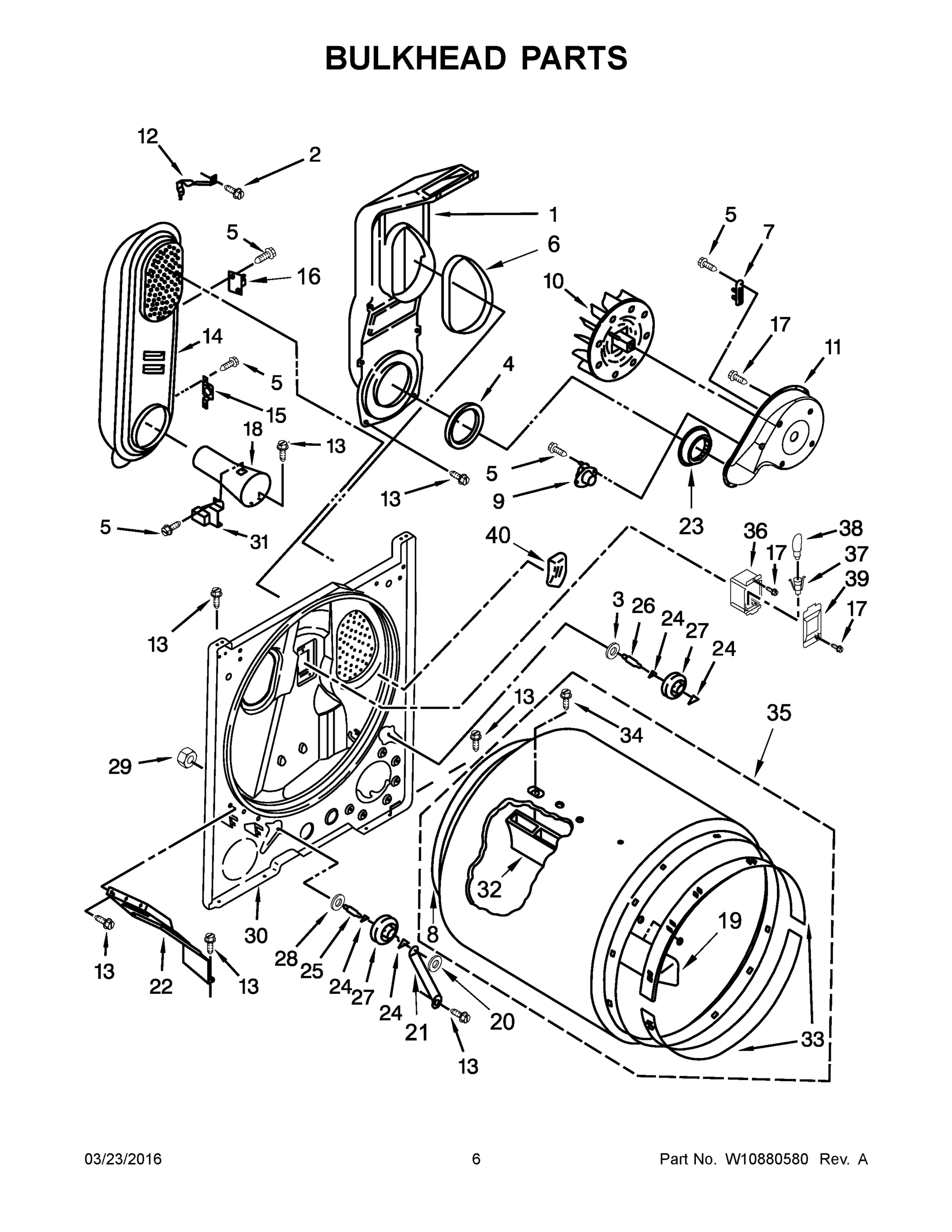 04 - BULKHEAD PARTS
