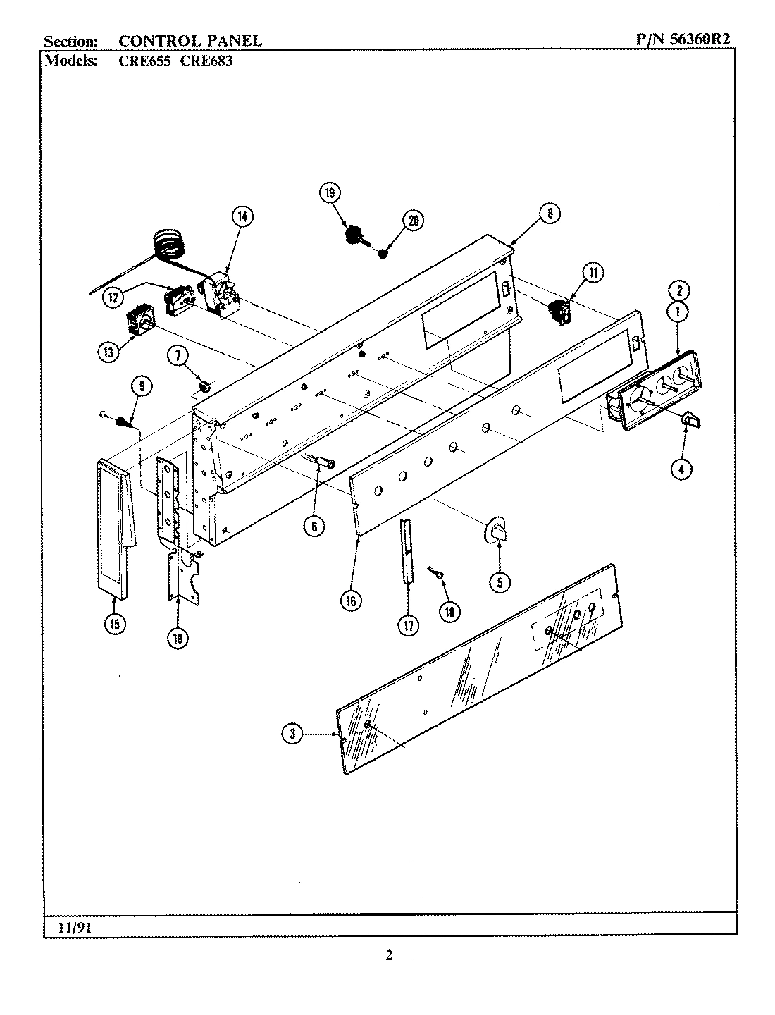 02 - CONTROL PANEL