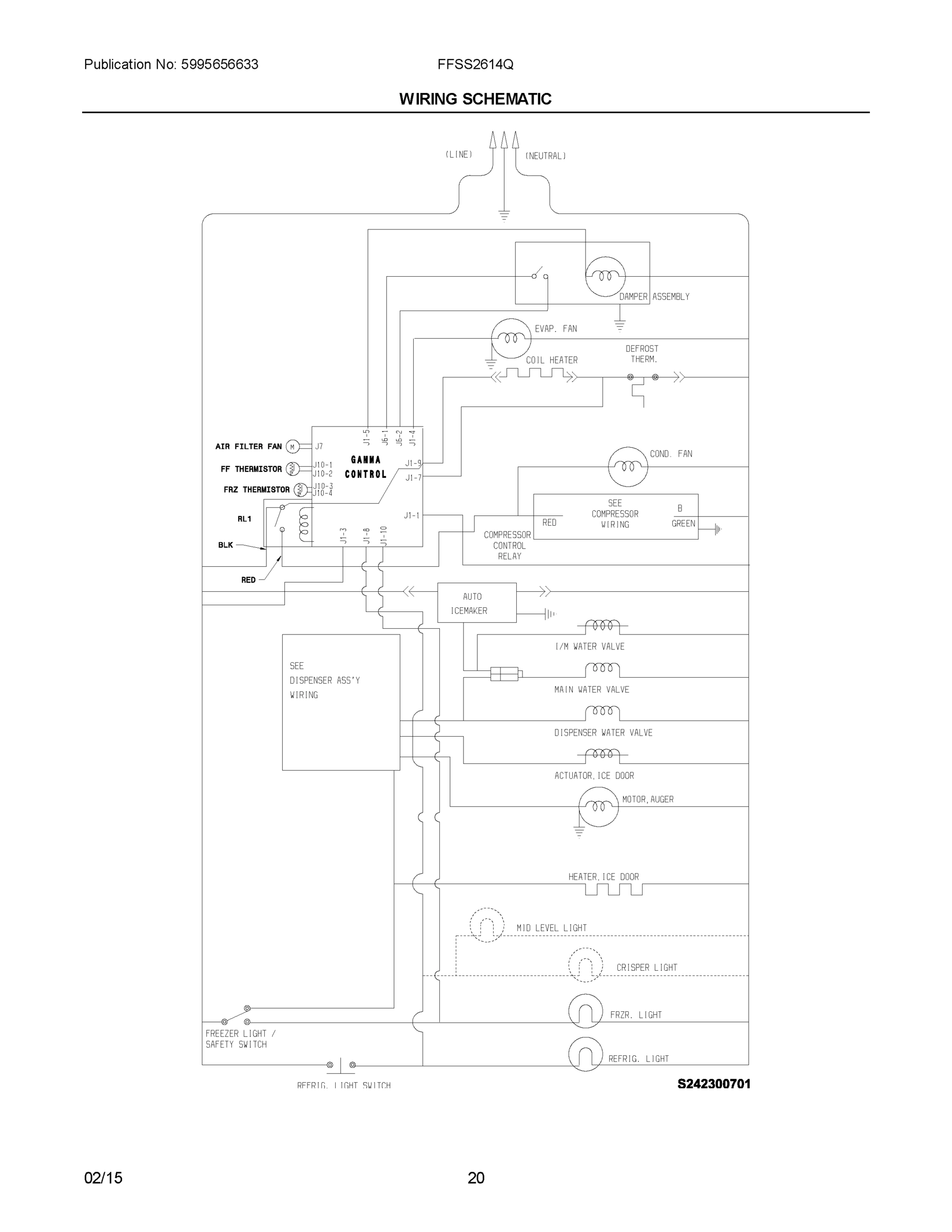 11 - WIRING SCHEMATIC