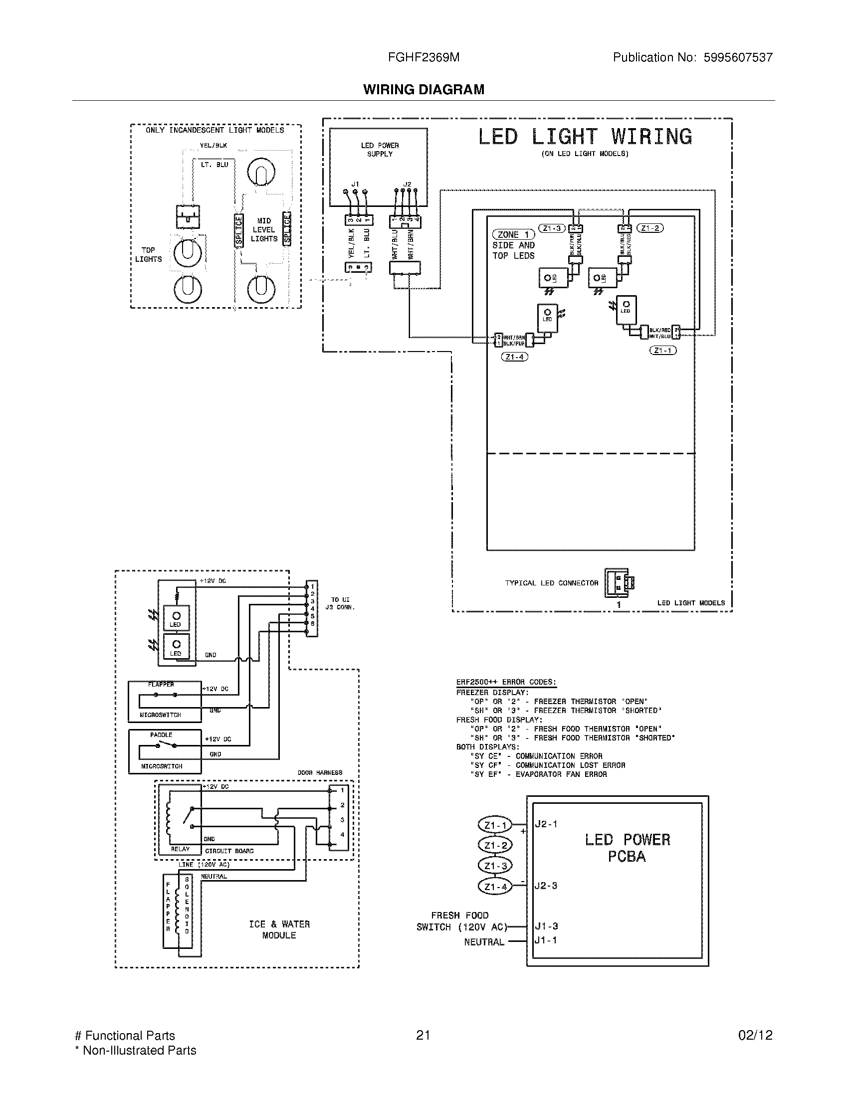 21 - WIRING DIAGRAM