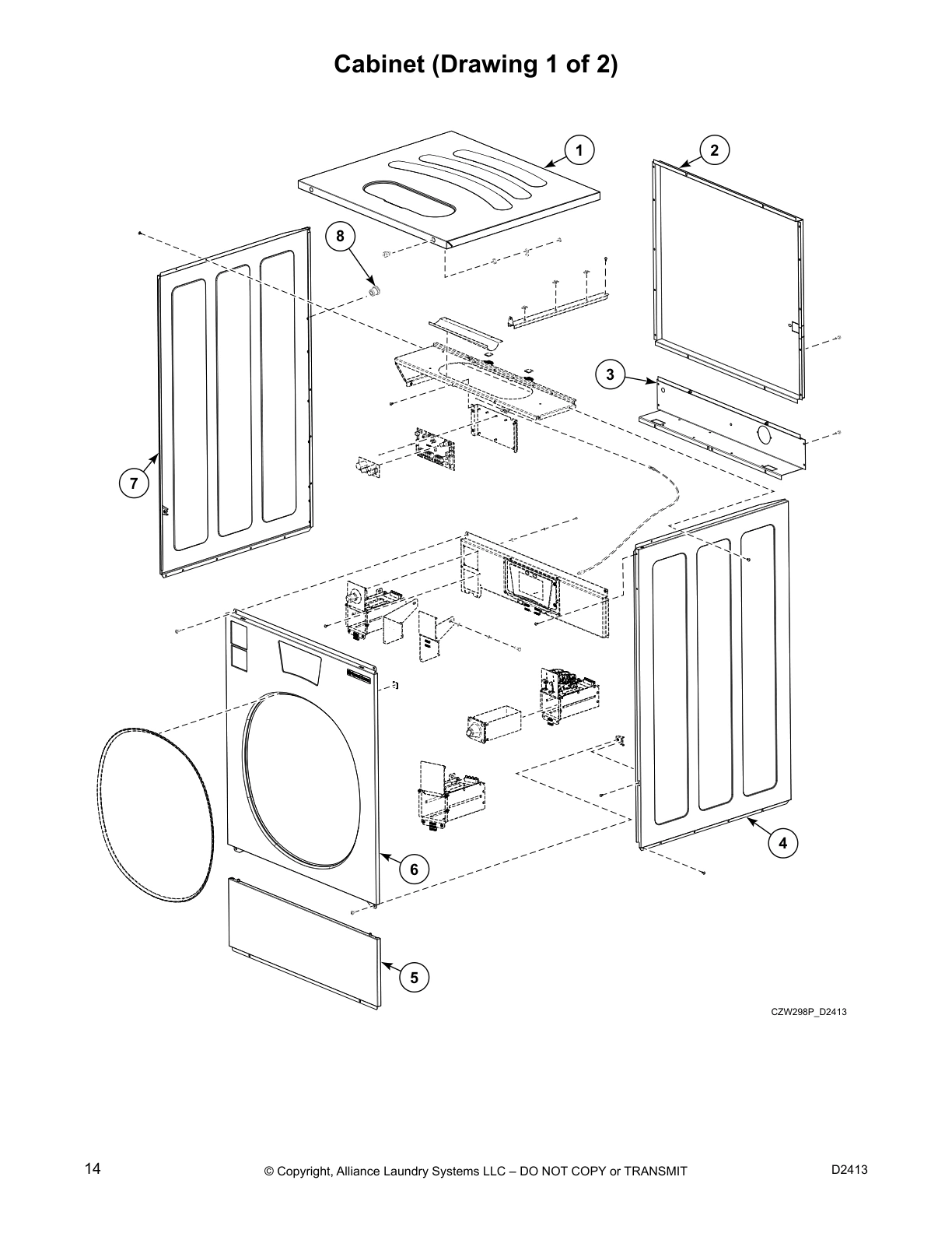 Cabinet (Drawing 1 of 2)