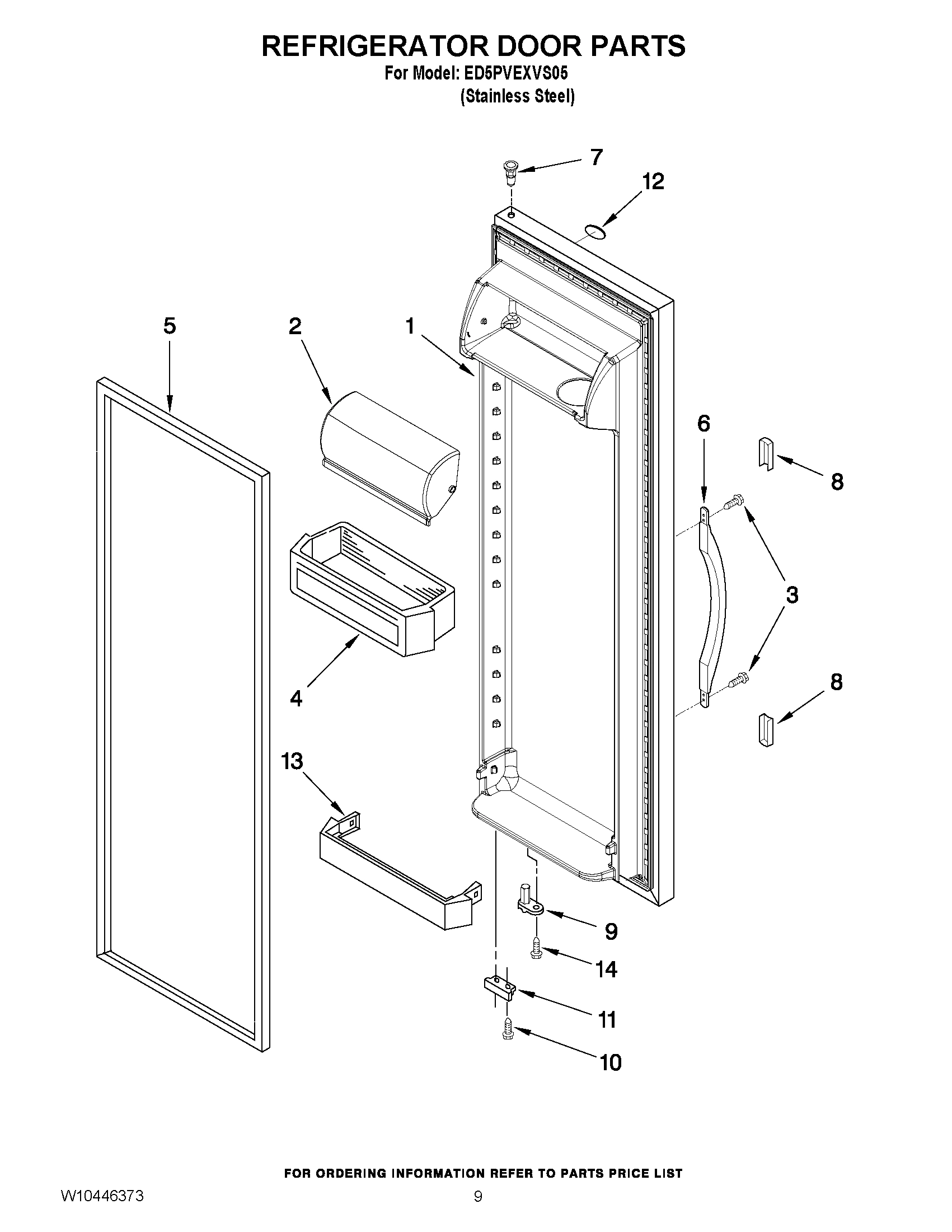 06 - REFRIGERATOR DOOR PARTS