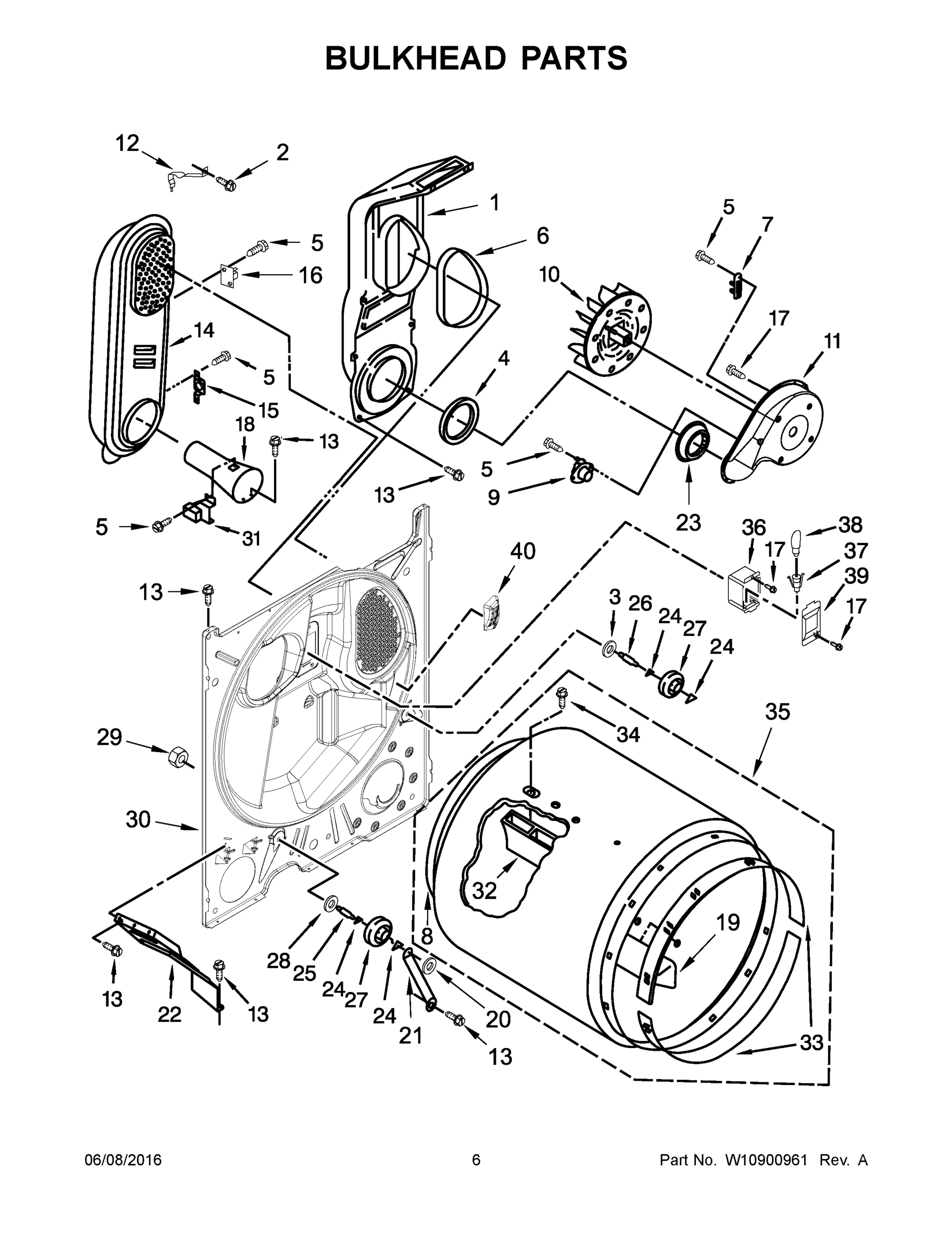 04 - BULKHEAD PARTS