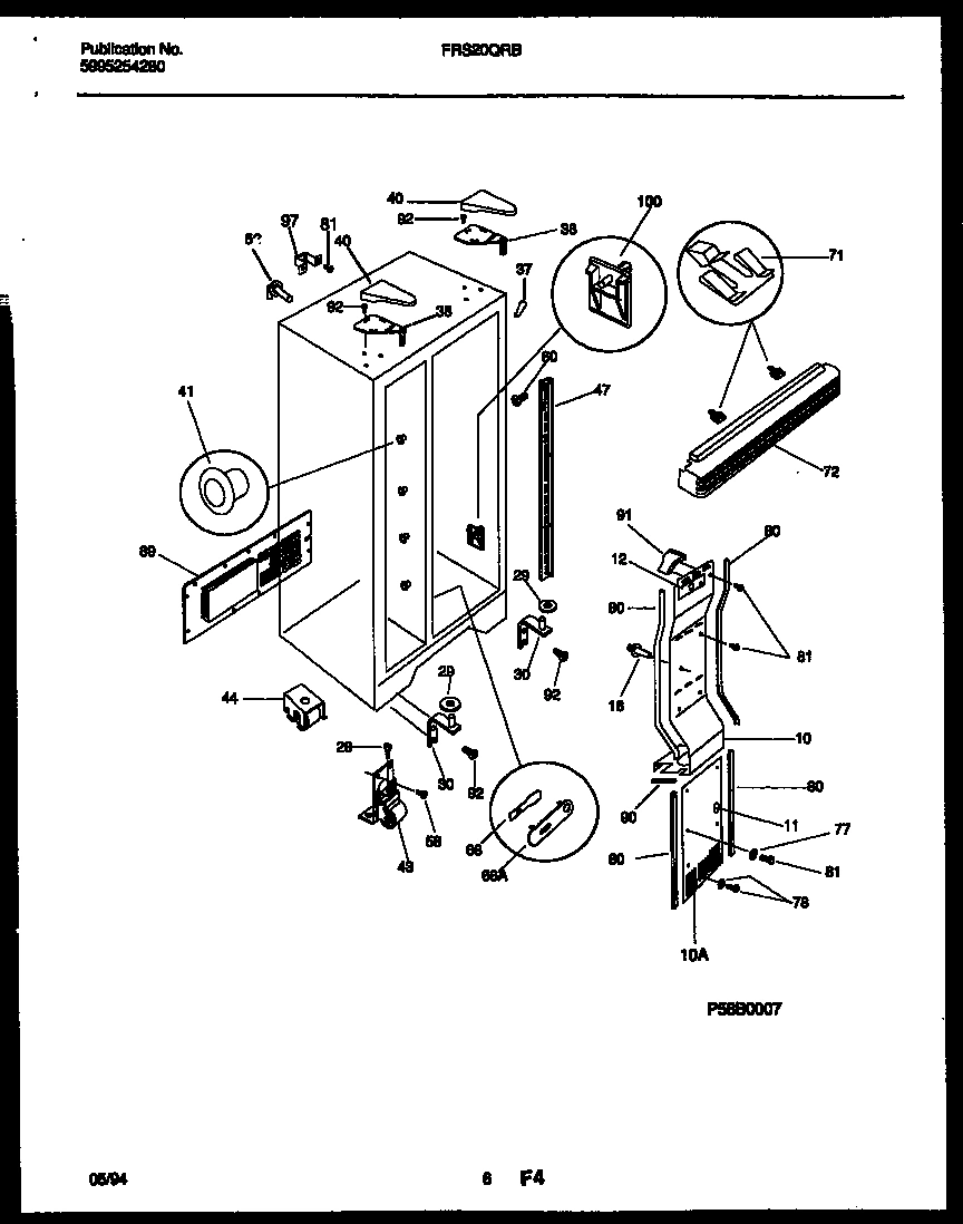 04 - CABINET PARTS