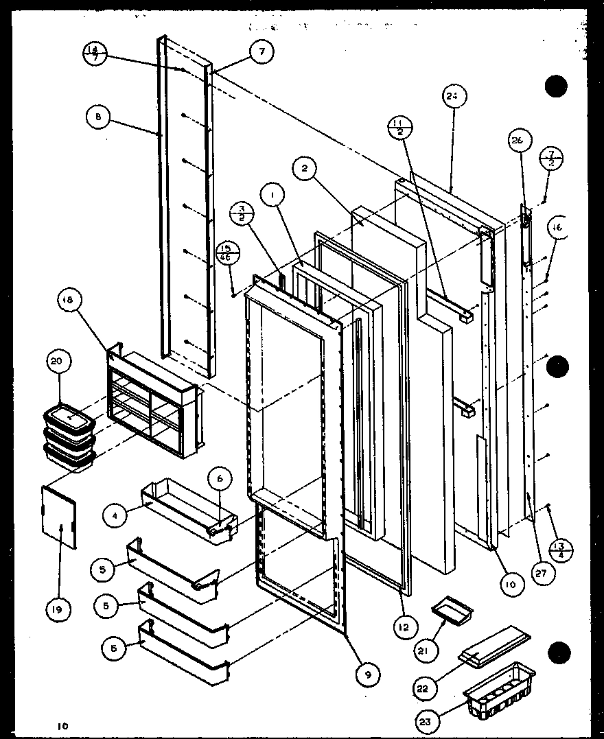 01 - CABINET BACK