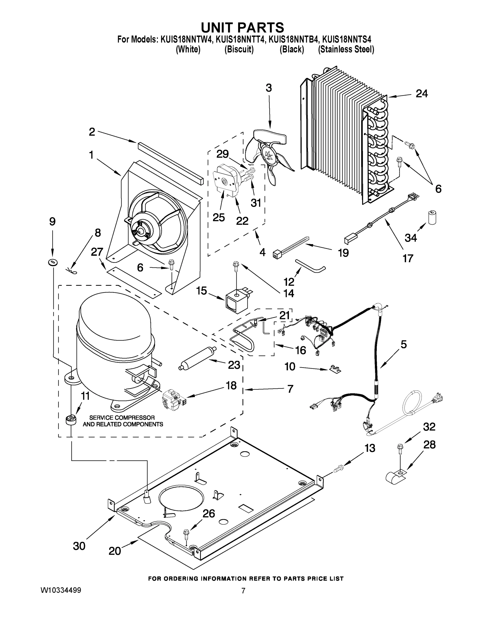 05 - UNIT PARTS