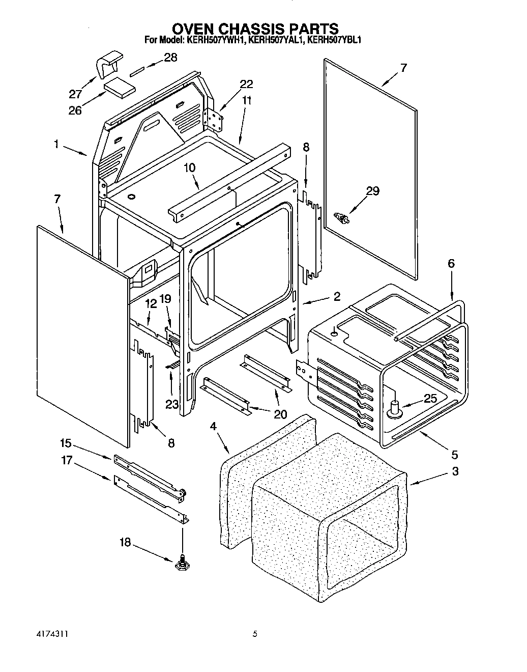 04 - OVEN CHASSIS