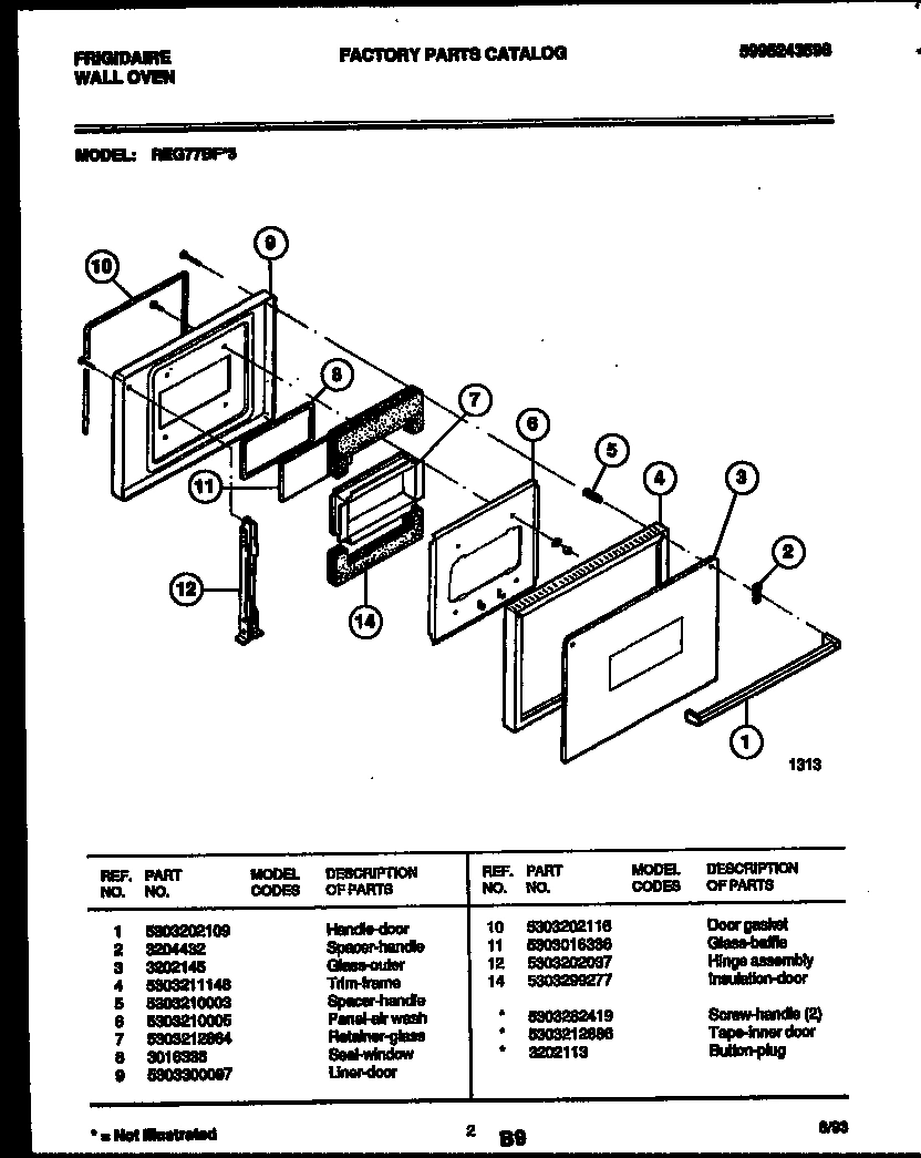 02 - DOOR PARTS