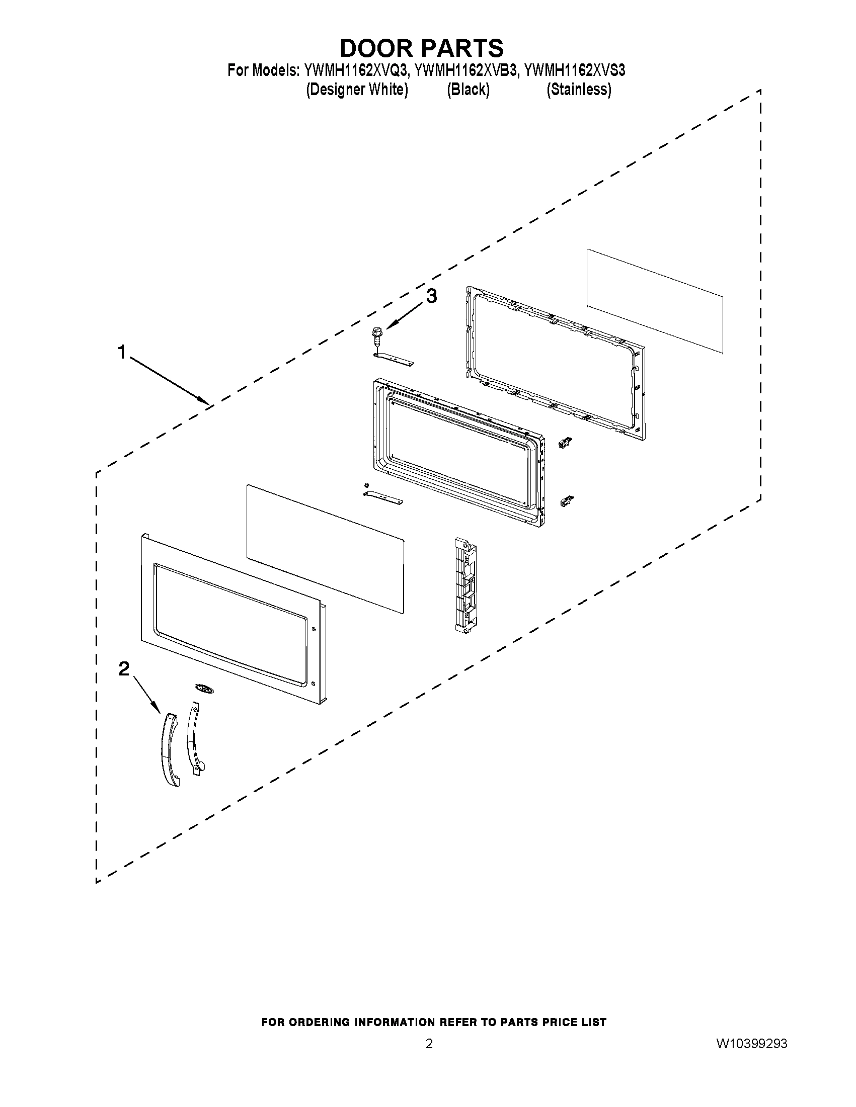 02 - DOOR PARTS