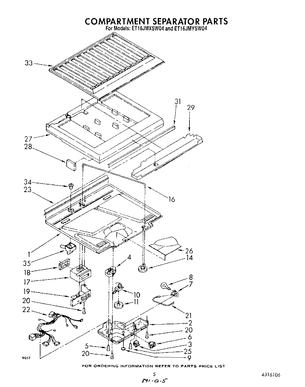 04 - COMPARTMENT SEPARATOR