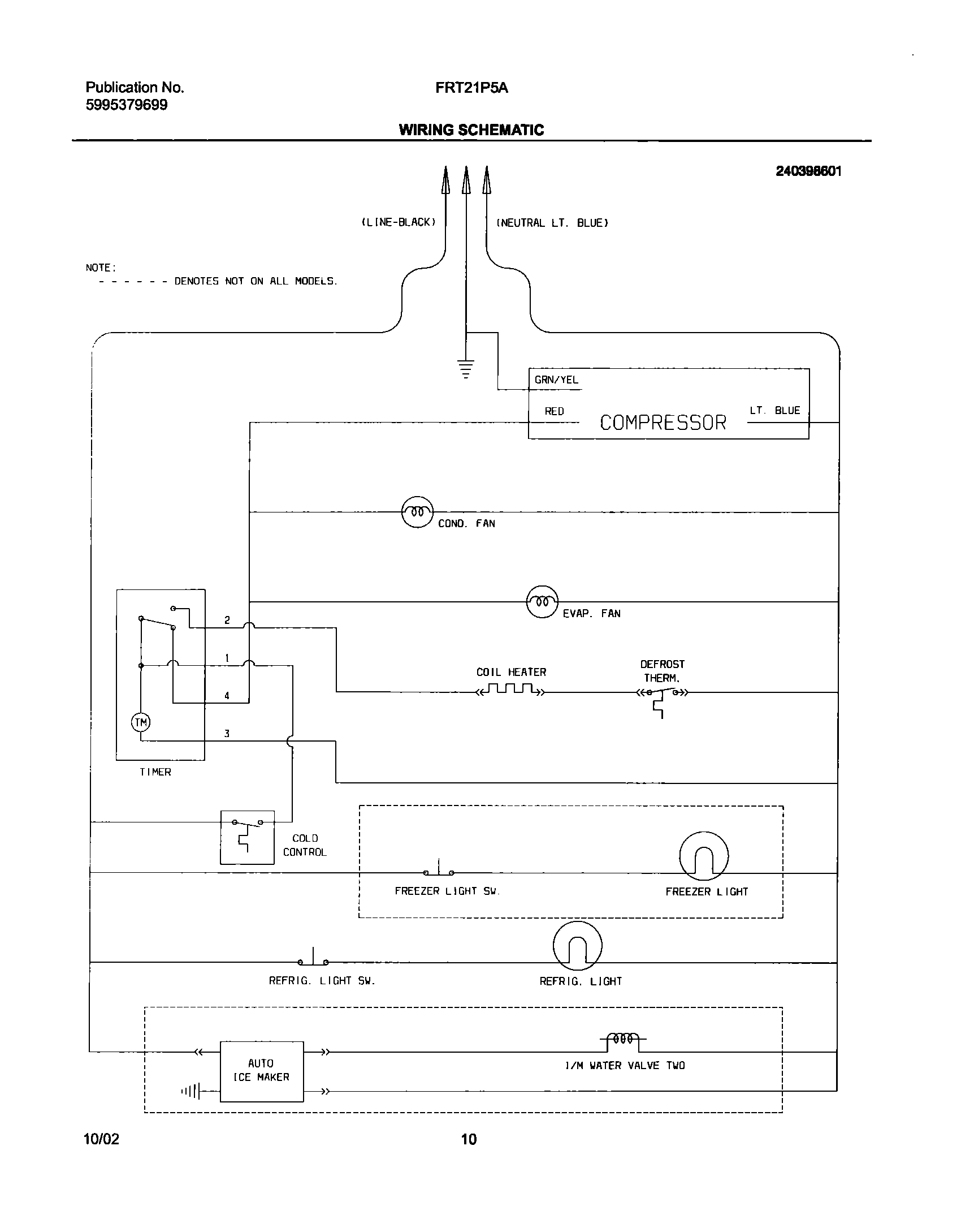 10 - WIRING SCHEMATIC