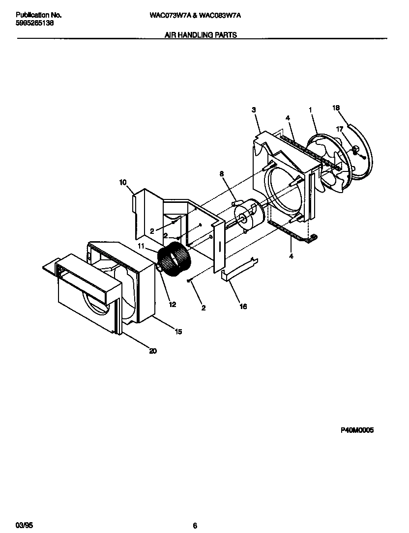 04 - AIR HANDLING PARTS