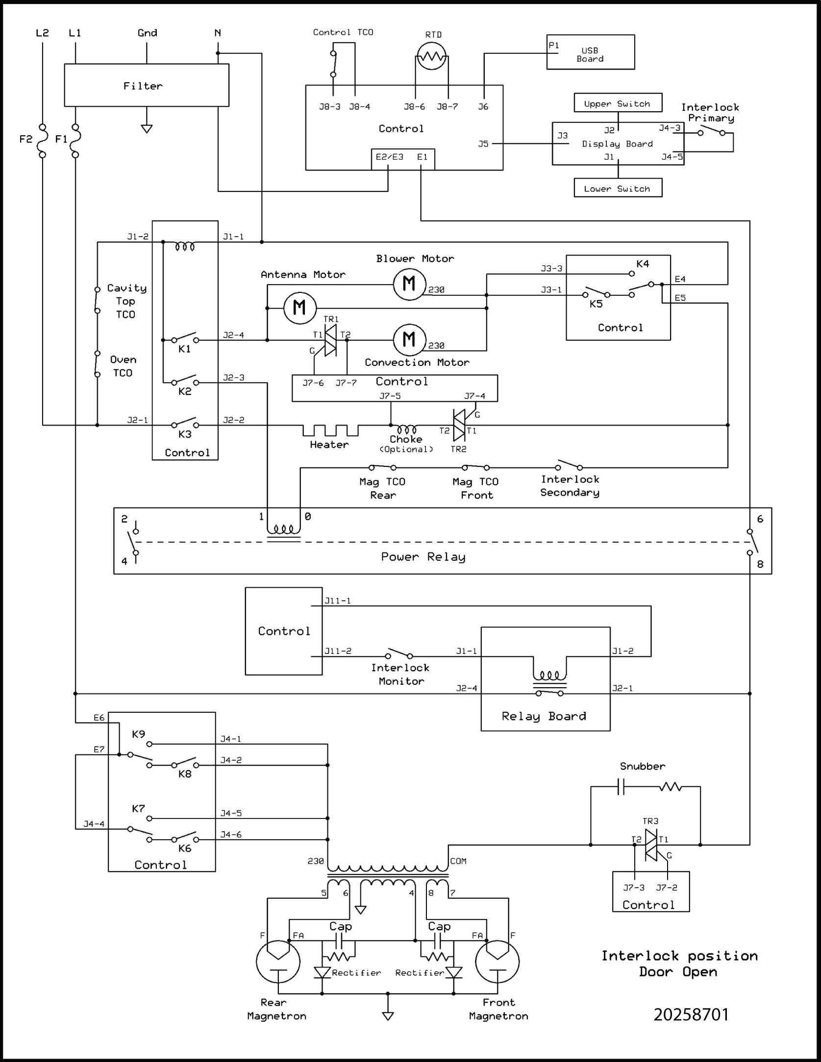 SCHEMATIC / HARNESS / SUPPLEMENTAL INFO