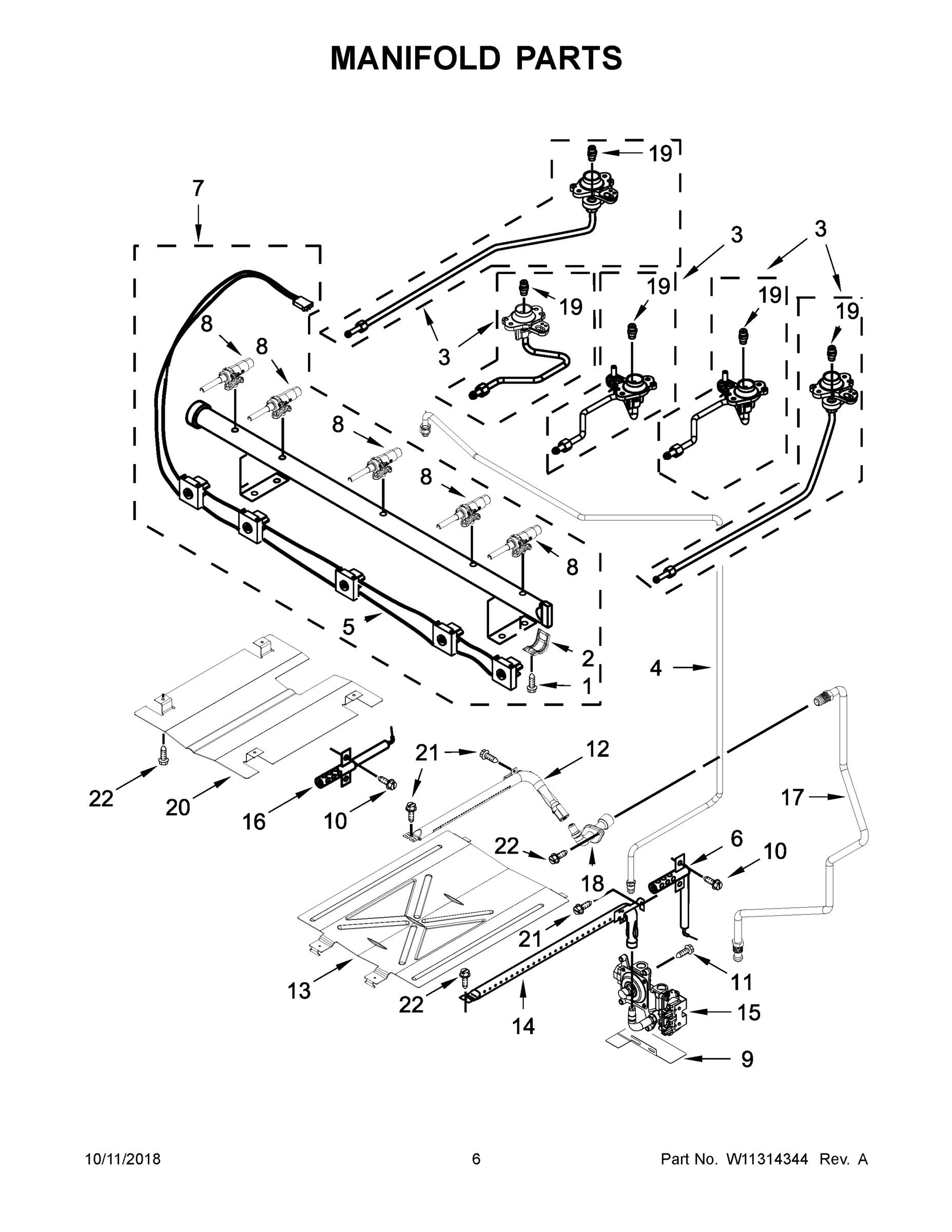 04 - MANIFOLD PARTS