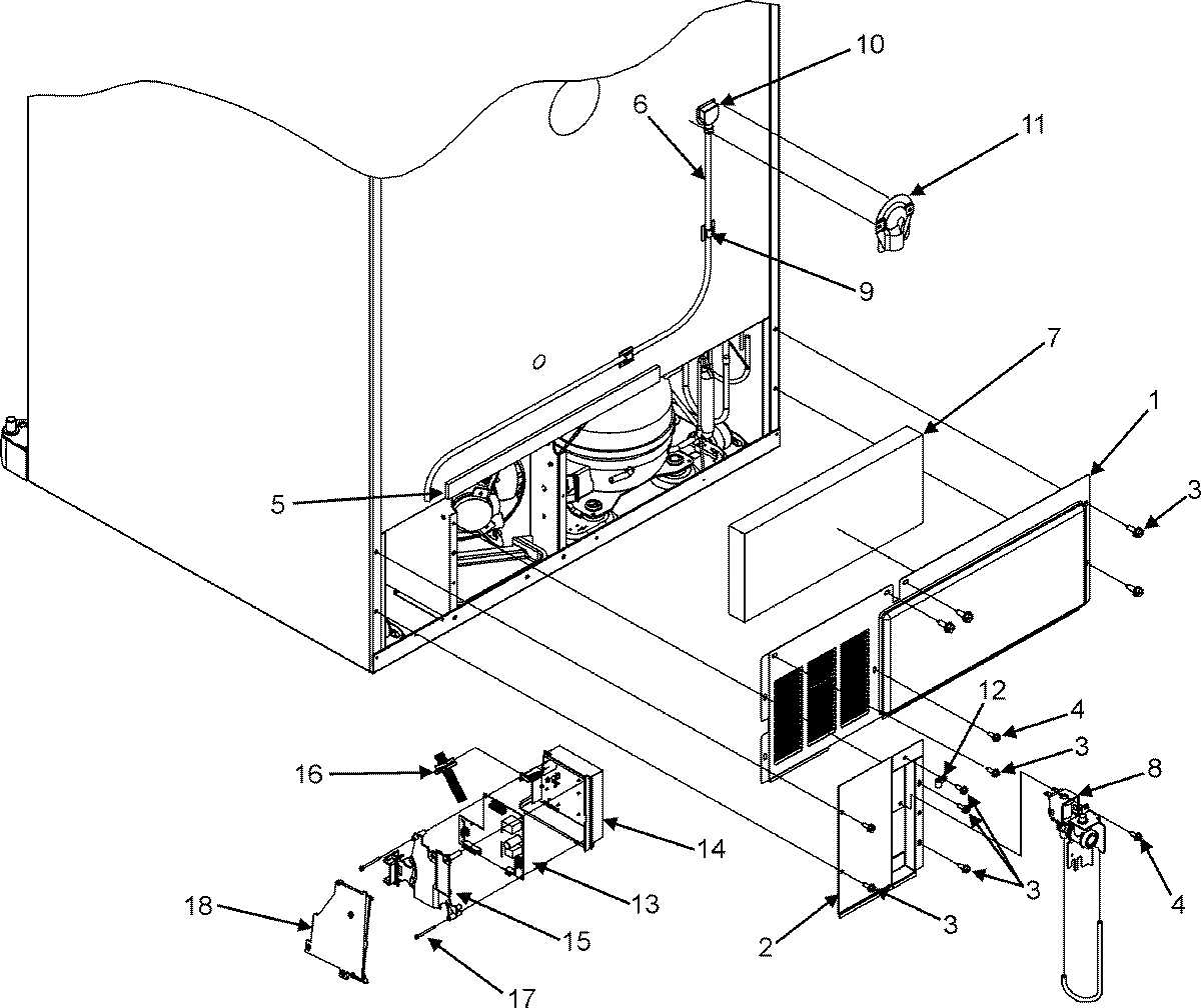 01 - CABINET BACK