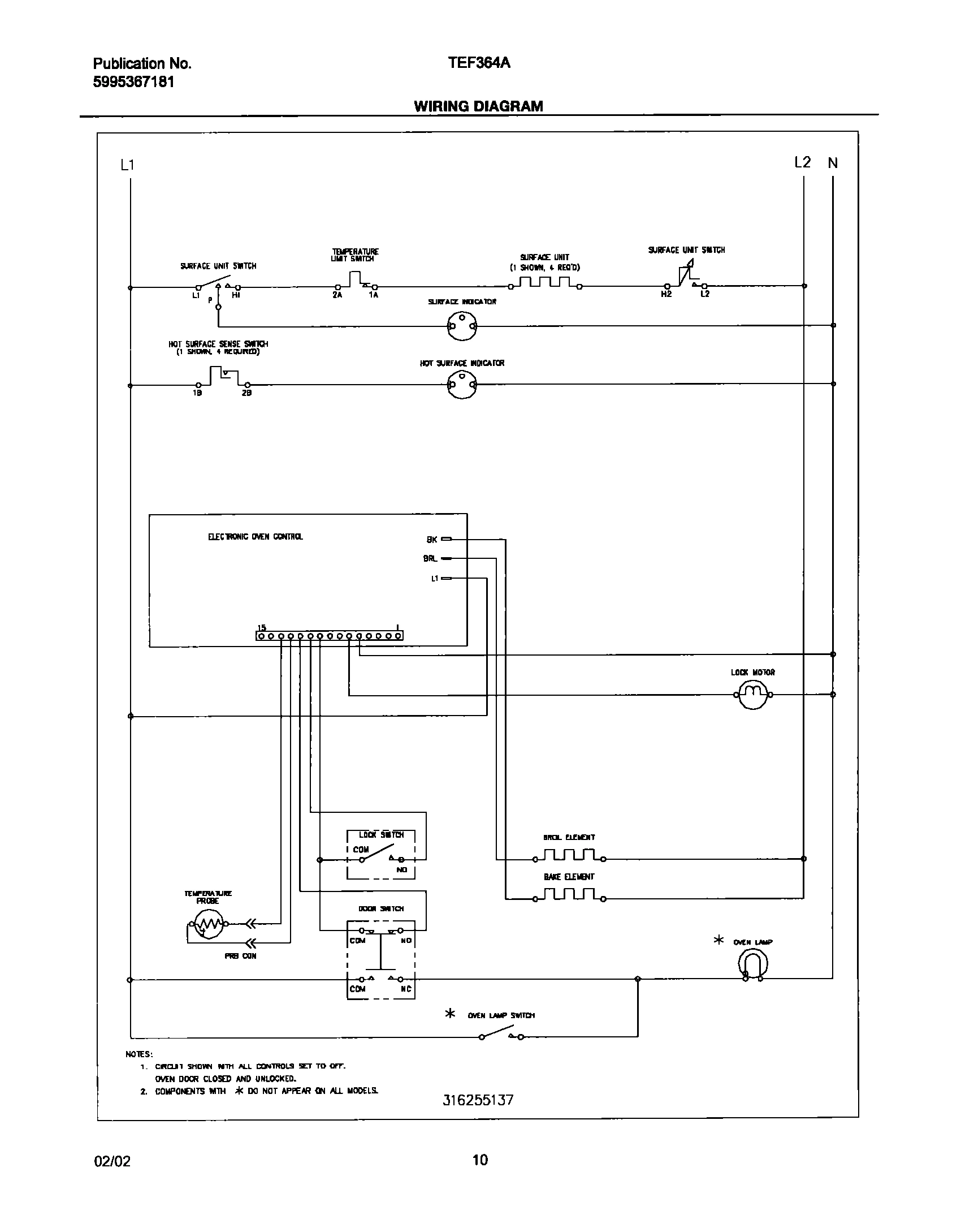 10 - WIRING DIAGRAM