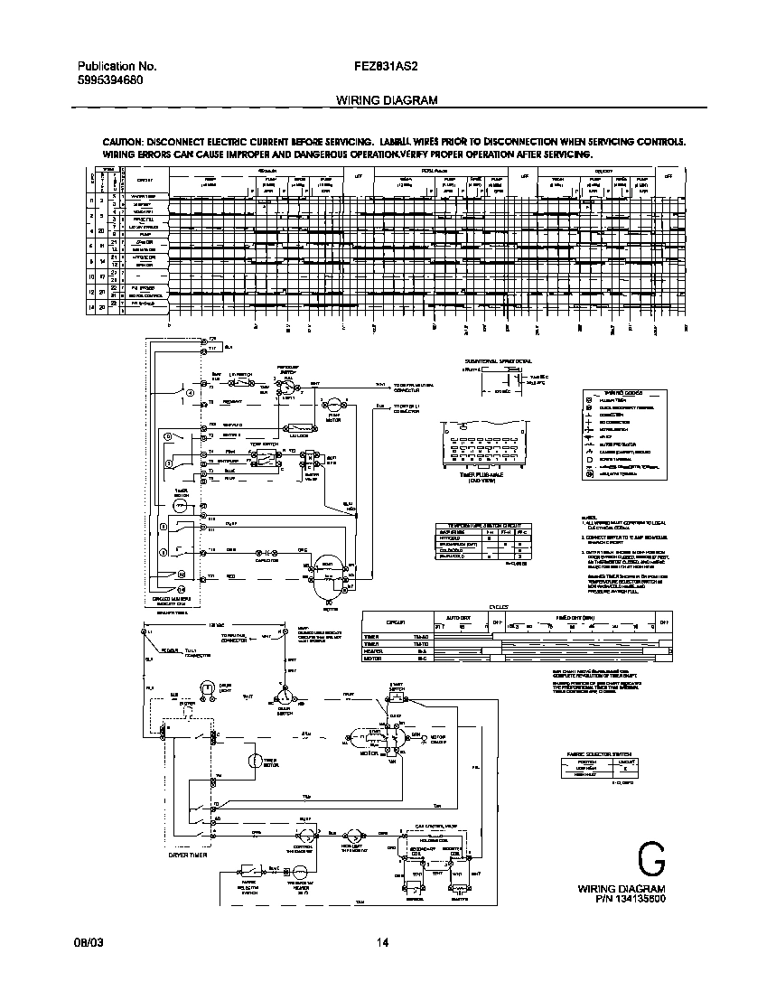 14 - WIRING DIAGRAM