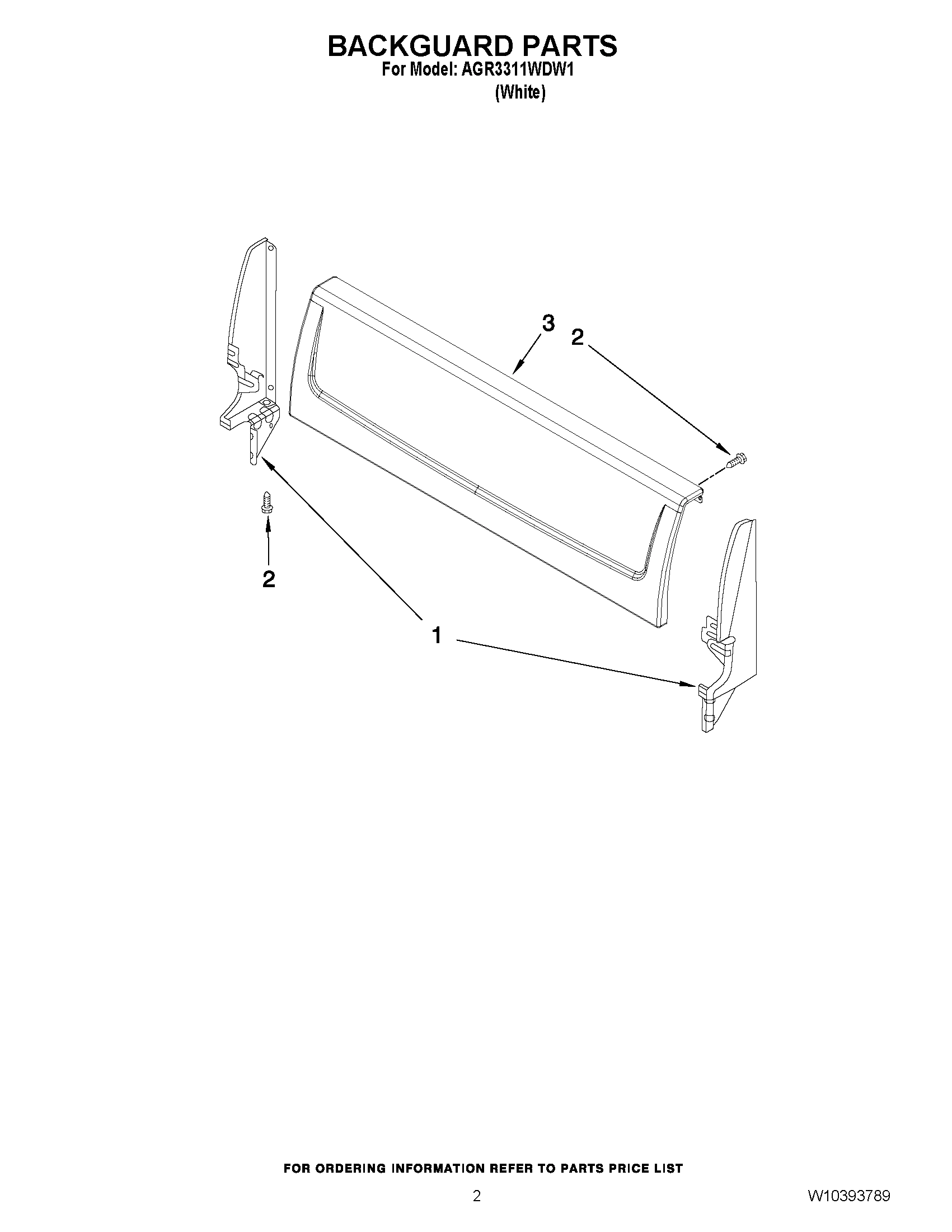 02 - BACKGUARD PARTS