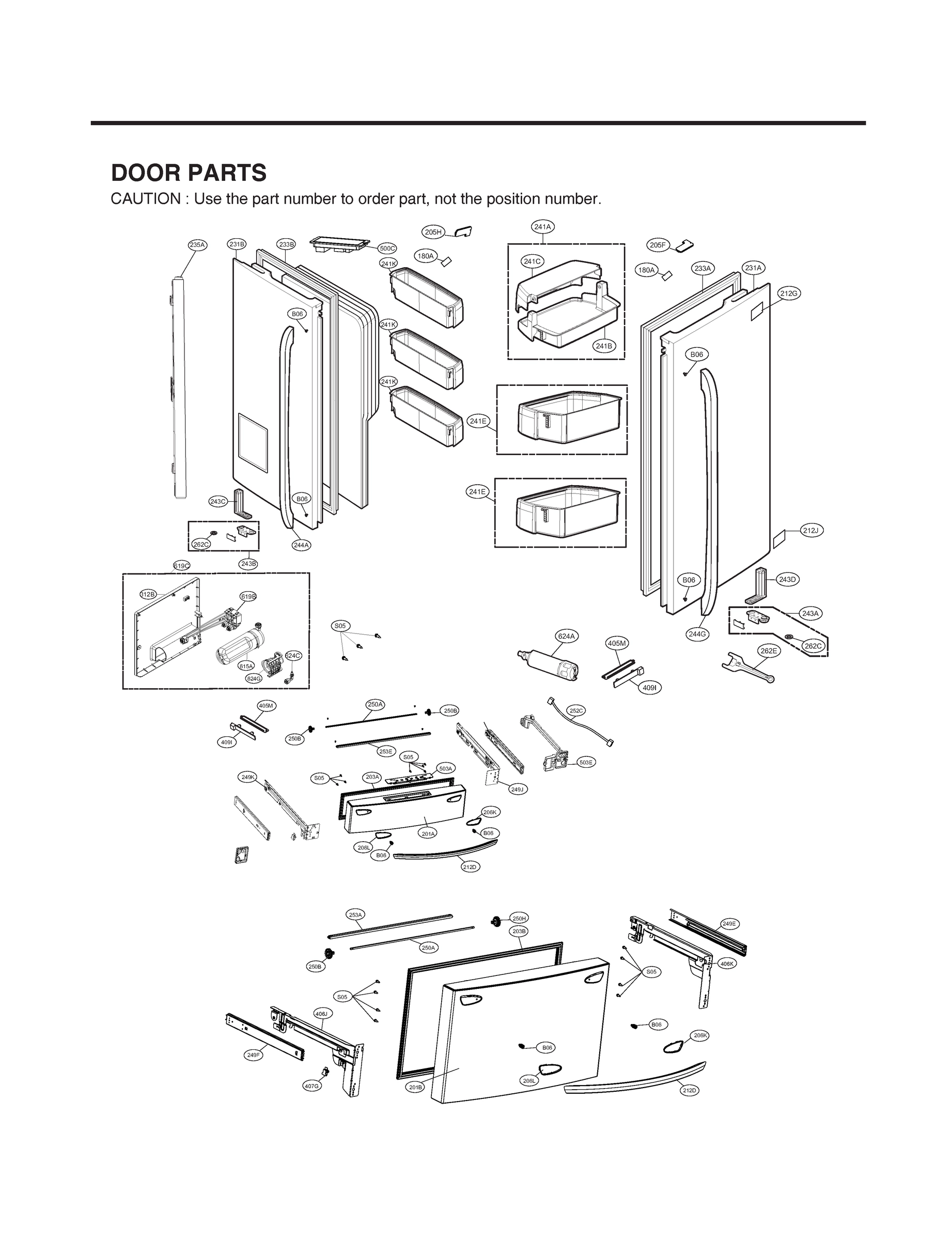 DOOR PARTS