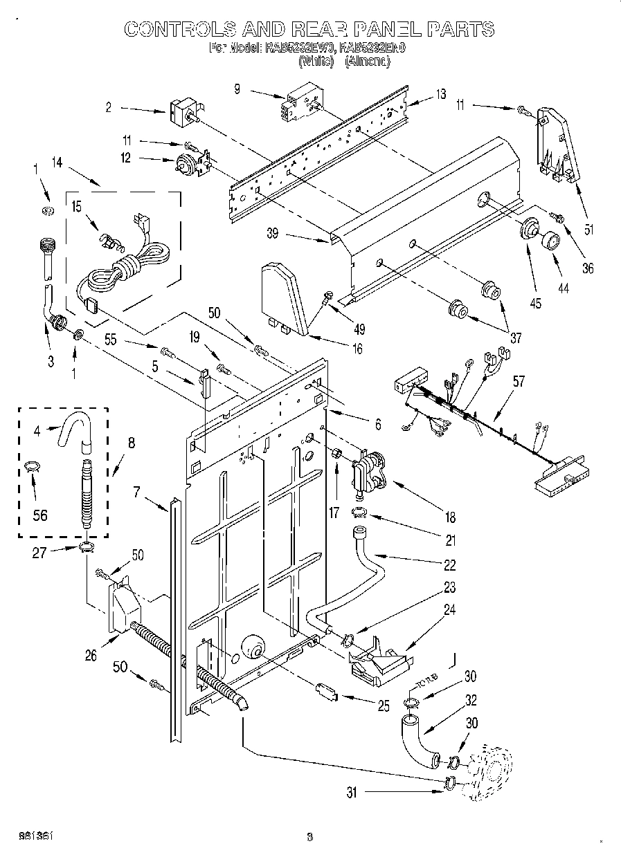 02 - CONTROLS AND REAR PANEL