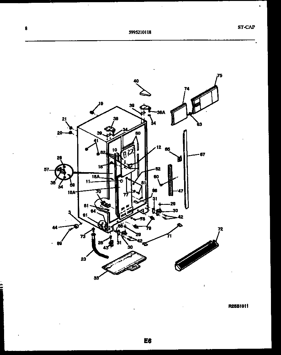 05 - CABINET PARTS