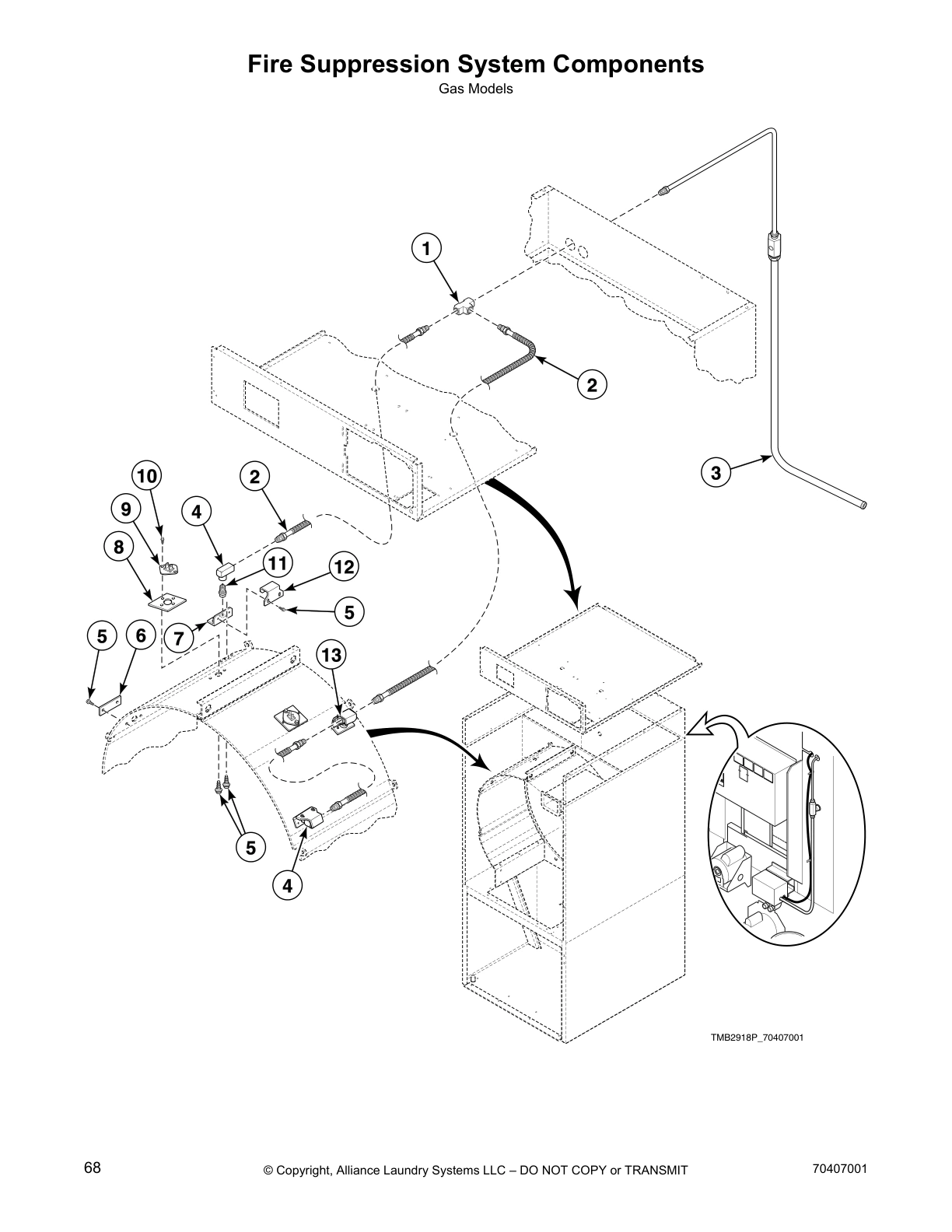 Fire Suppression System Components