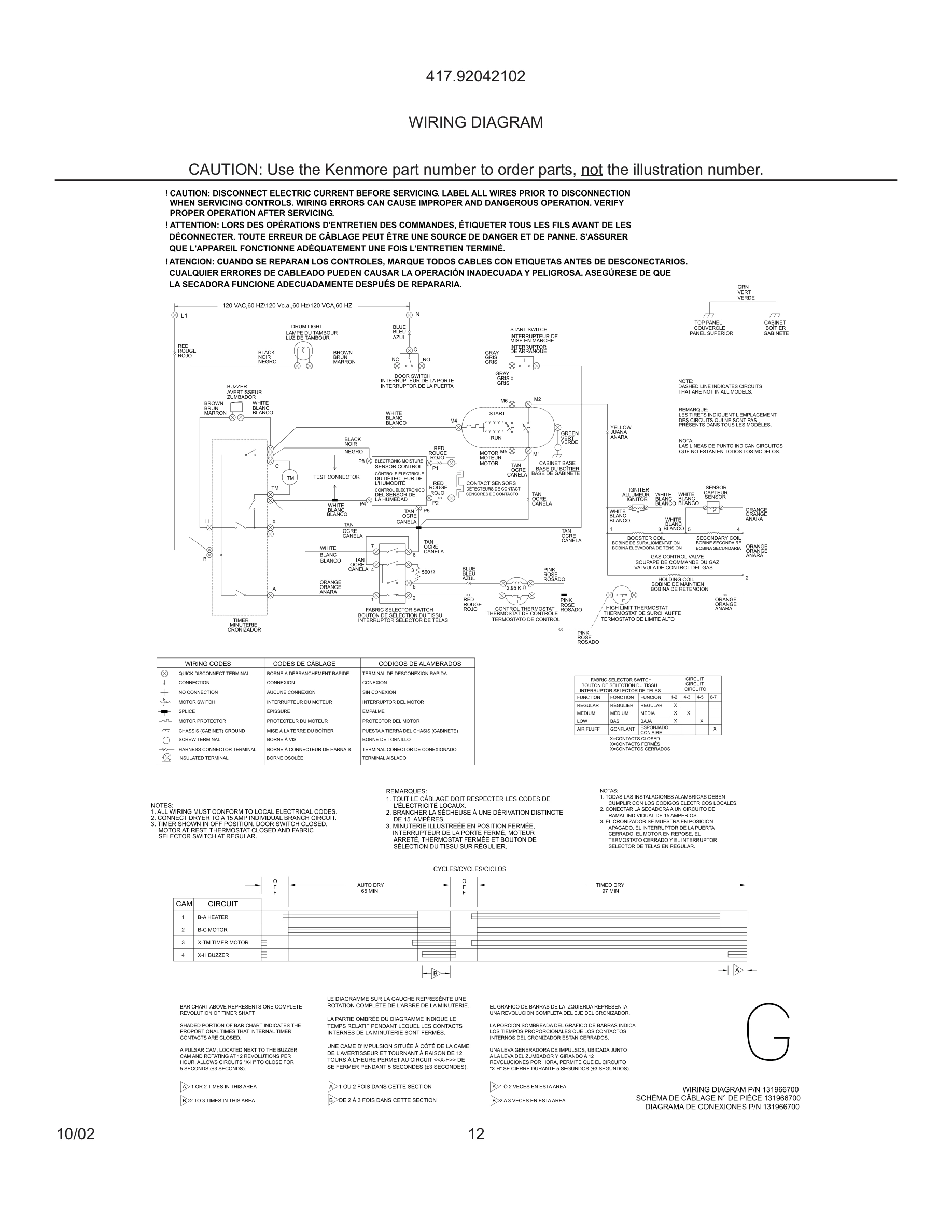 12 - WIRING DIAGRAM