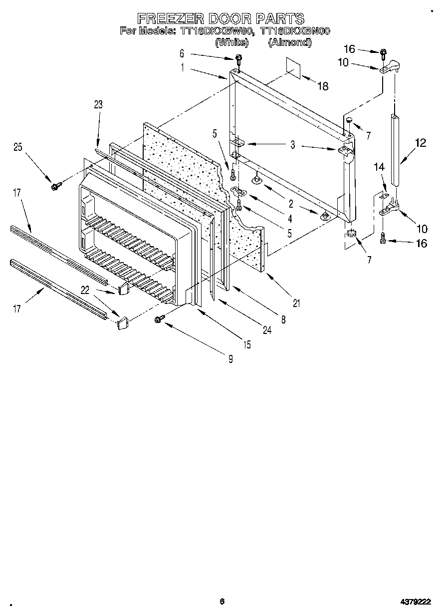 05 - FREEZER DOOR