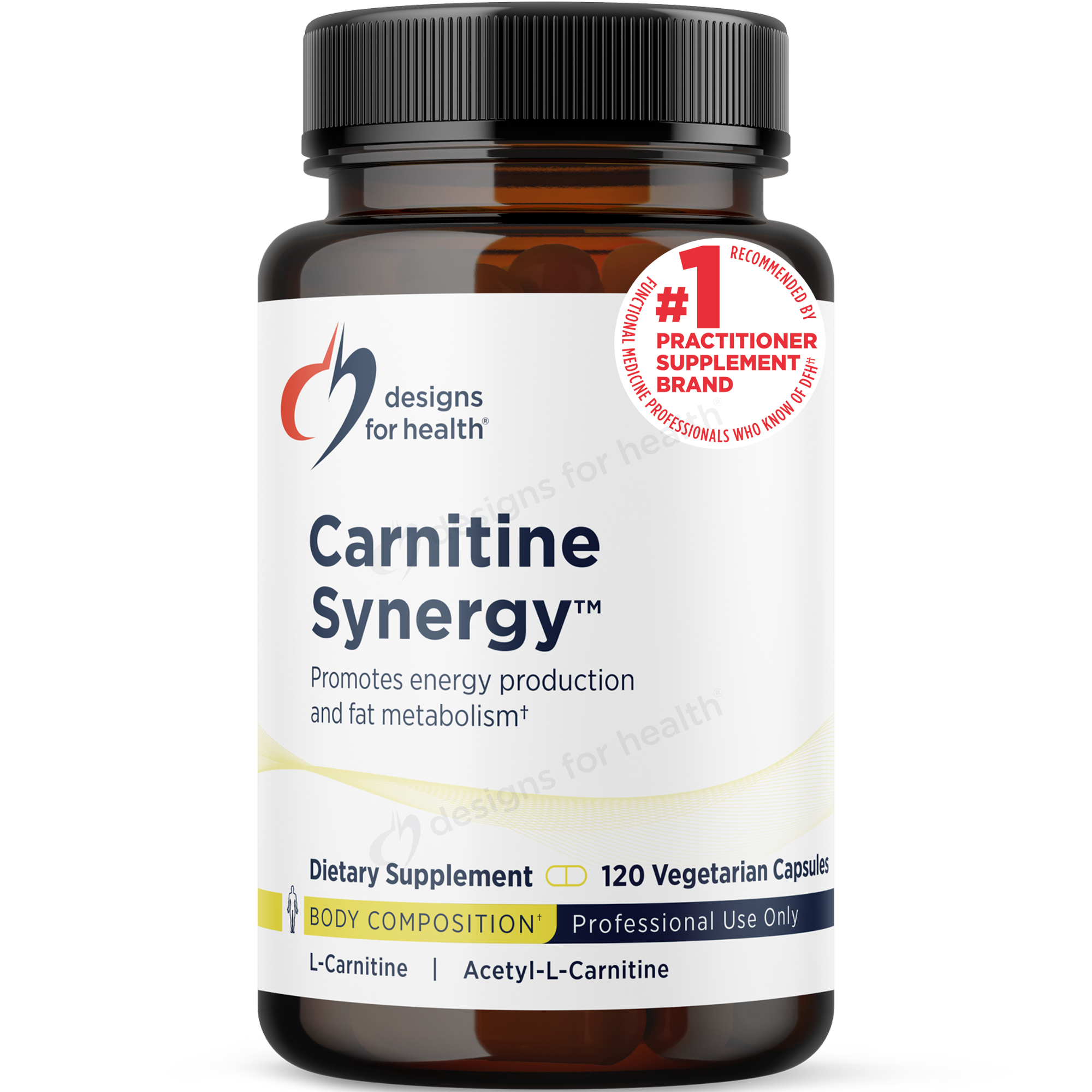 Carnitine Synergy Designs for Health supplement