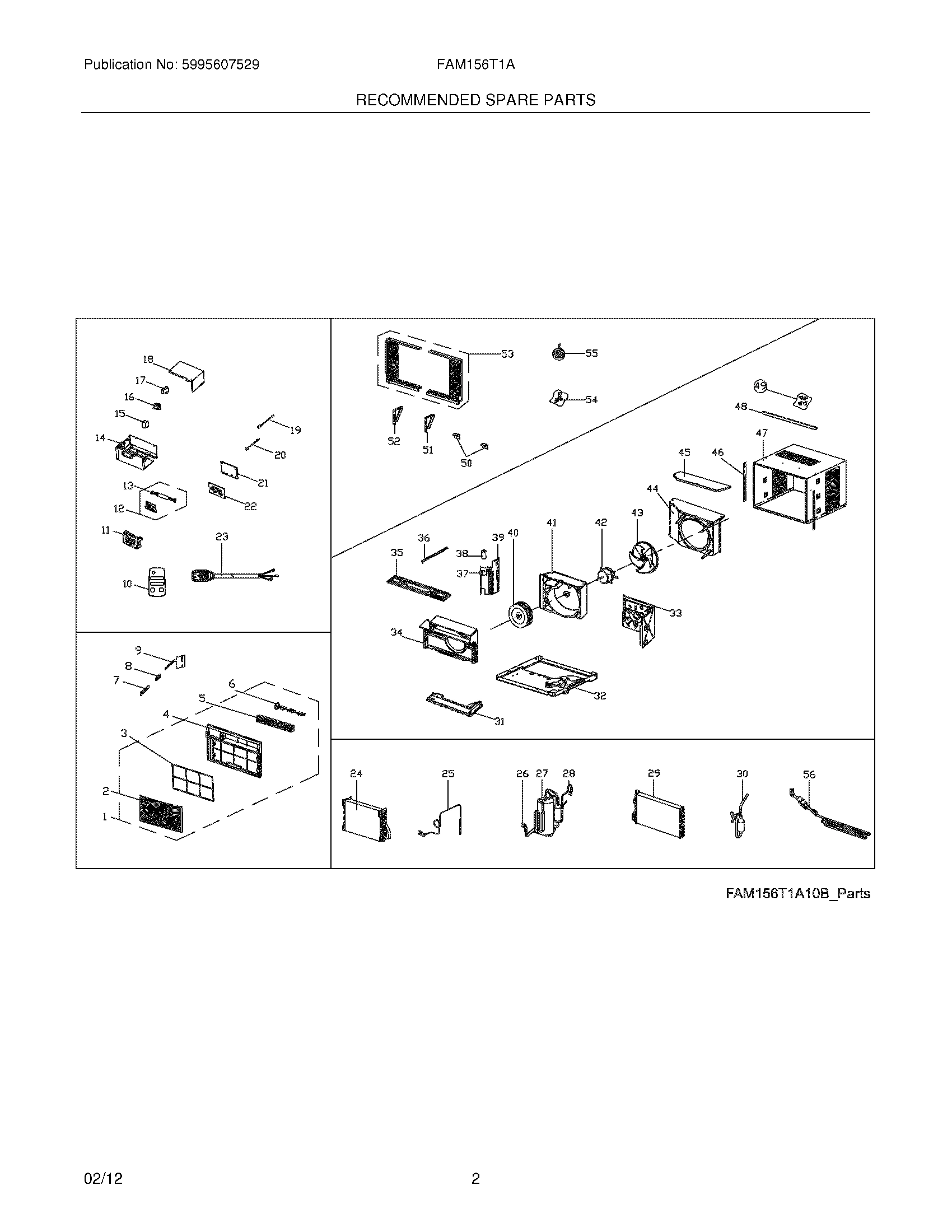 03 - RECOMMENDED SPARE PARTS